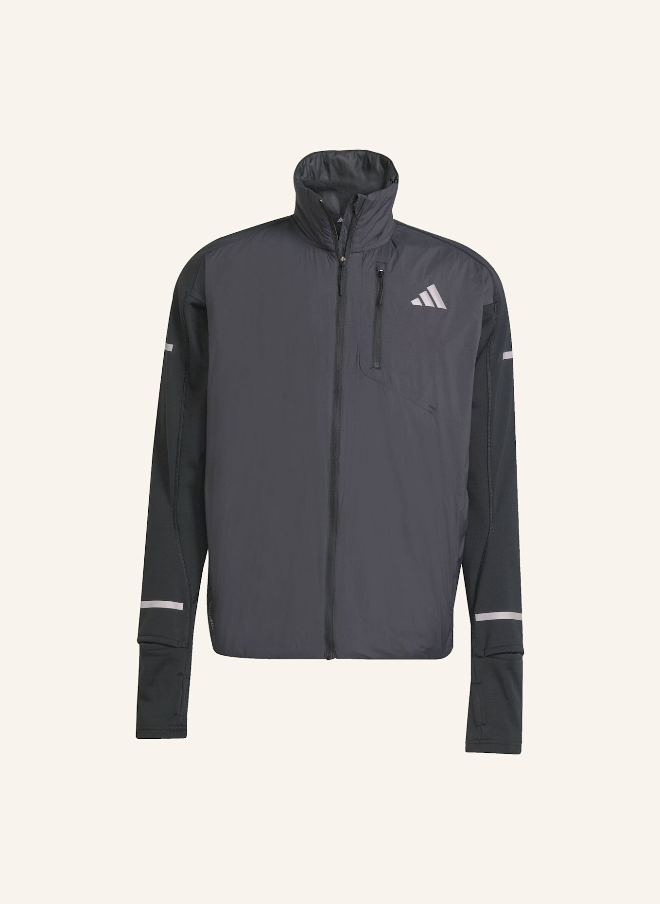 adidas ADI365 RUNNING CLIMAWARM JACKE: SCHWARZ