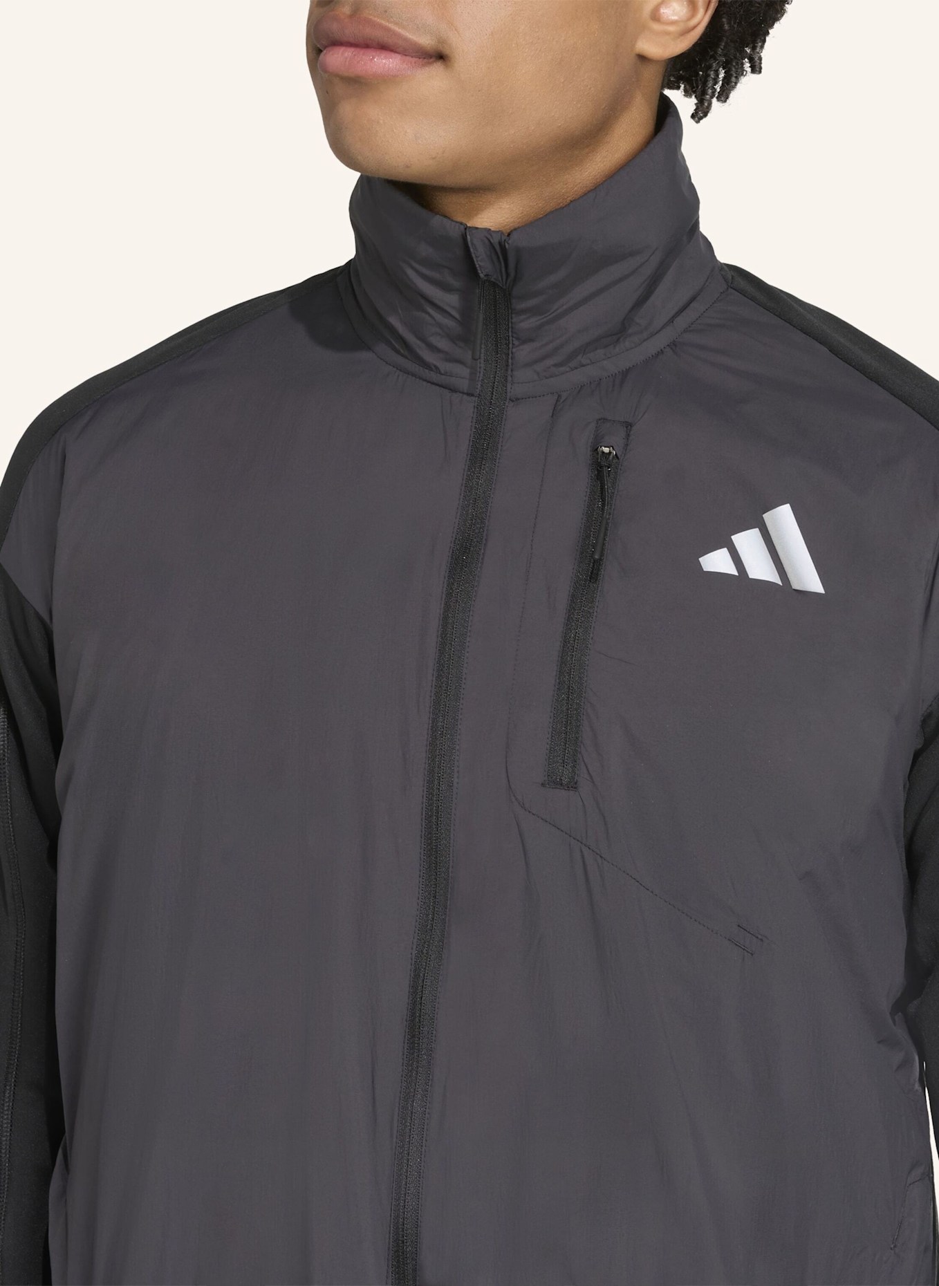 adidas ADI365 RUNNING CLIMAWARM JACKE: SCHWARZ