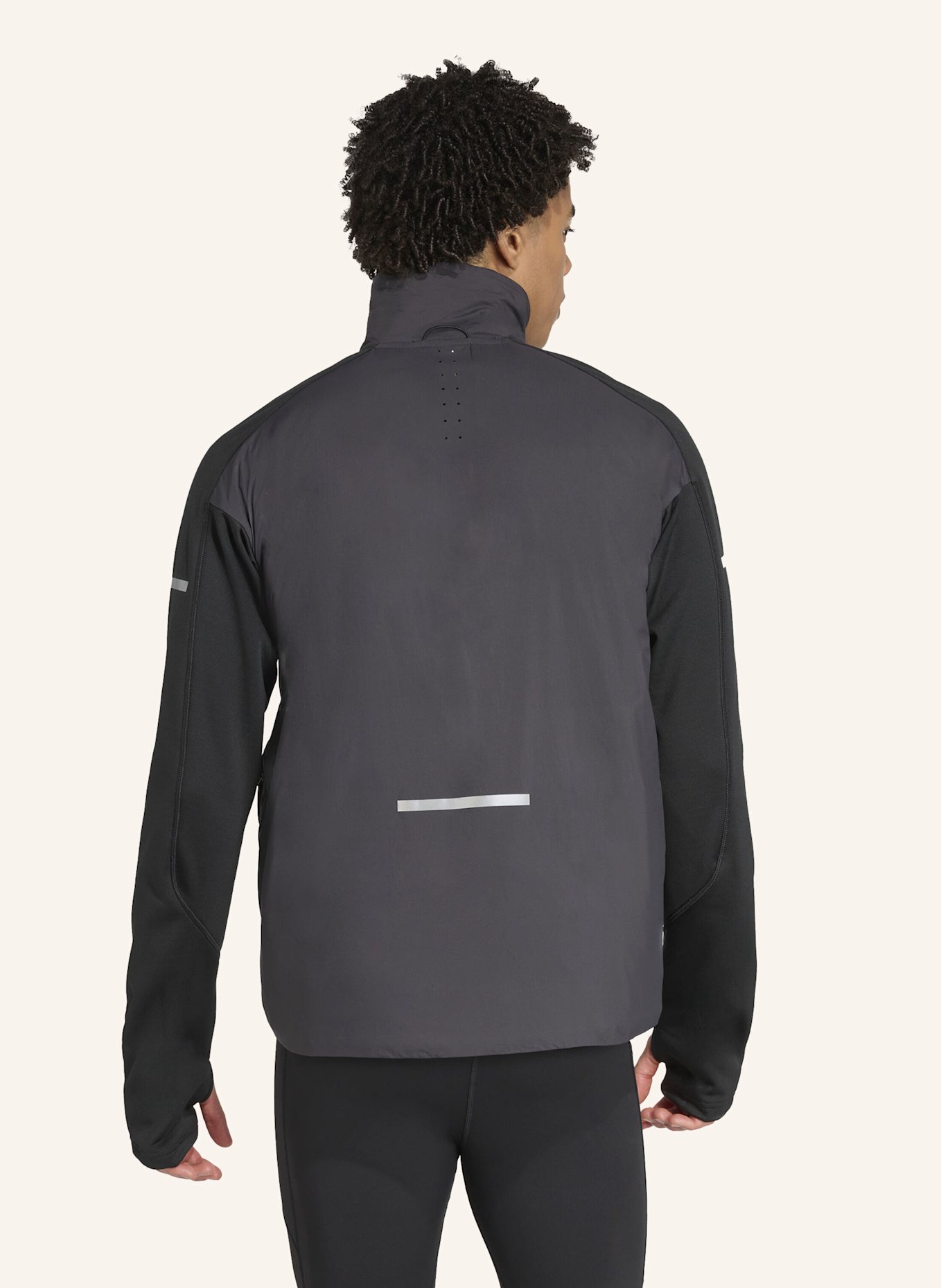 adidas ADI365 RUNNING CLIMAWARM JACKE: SCHWARZ