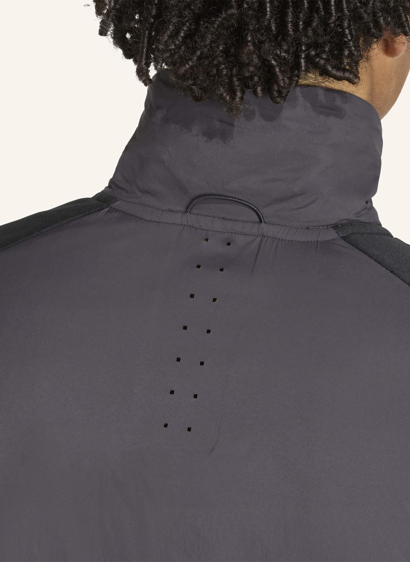 adidas ADI365 RUNNING CLIMAWARM JACKE: SCHWARZ