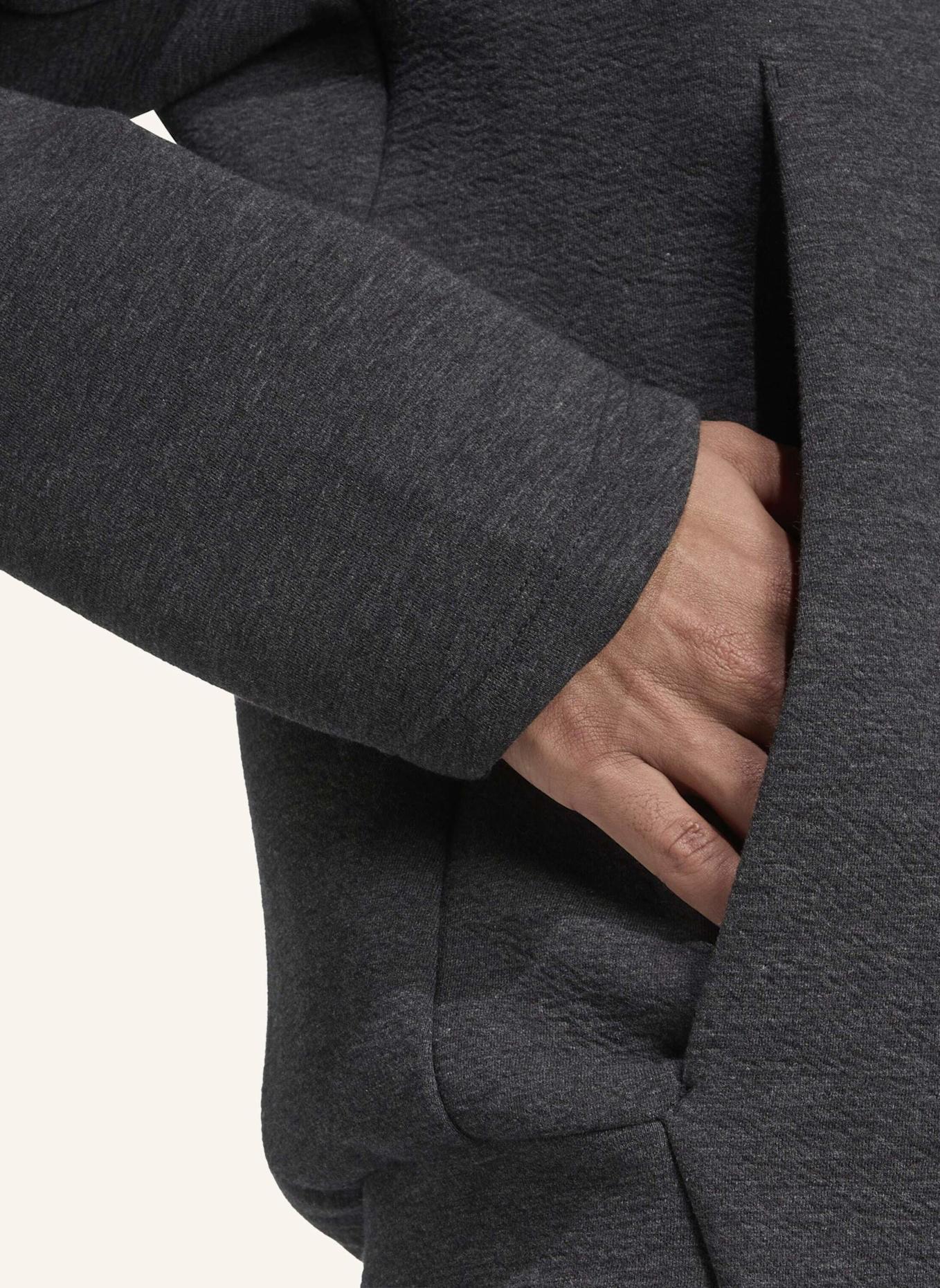 adidas ADIDAS Z.N.E. HOCHWERTIGE KAPUZENJACKE: SCHWARZ