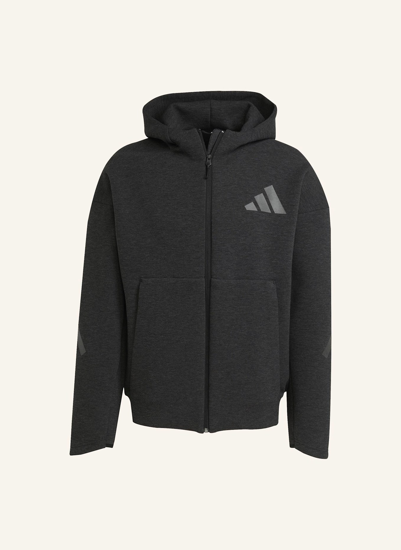 adidas ADIDAS Z.N.E. HOCHWERTIGE KAPUZENJACKE: SCHWARZ