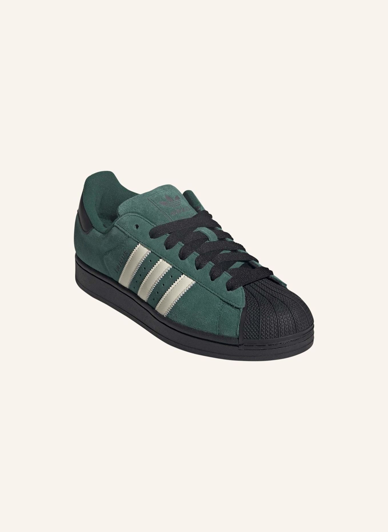 adidas Originals ADIDAS SUPERSTAR II SCHUH: SCHWARZ