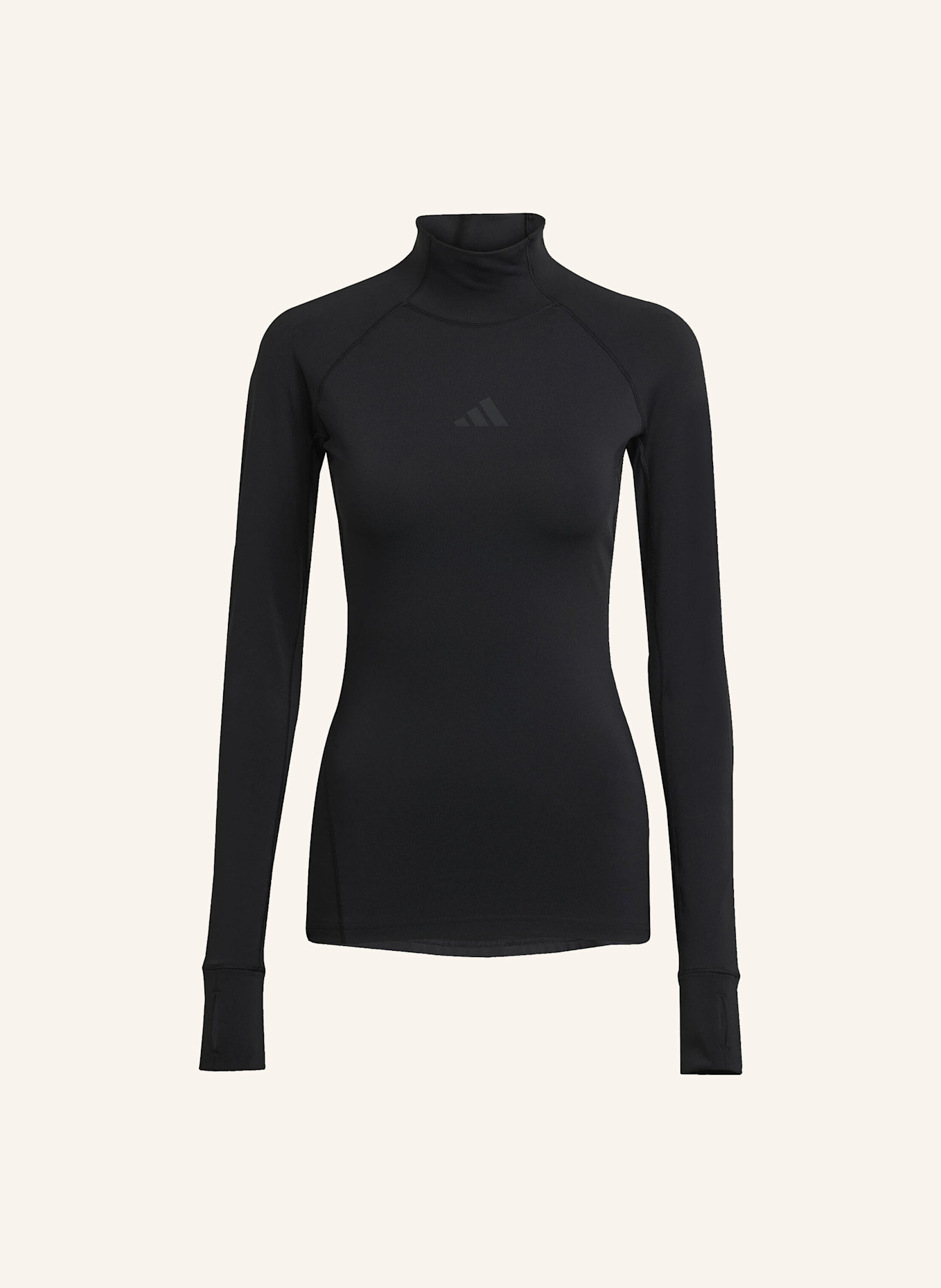 adidas ADIDAS TECHFIT COLD.RDY LONGSLEEVE: SCHWARZ