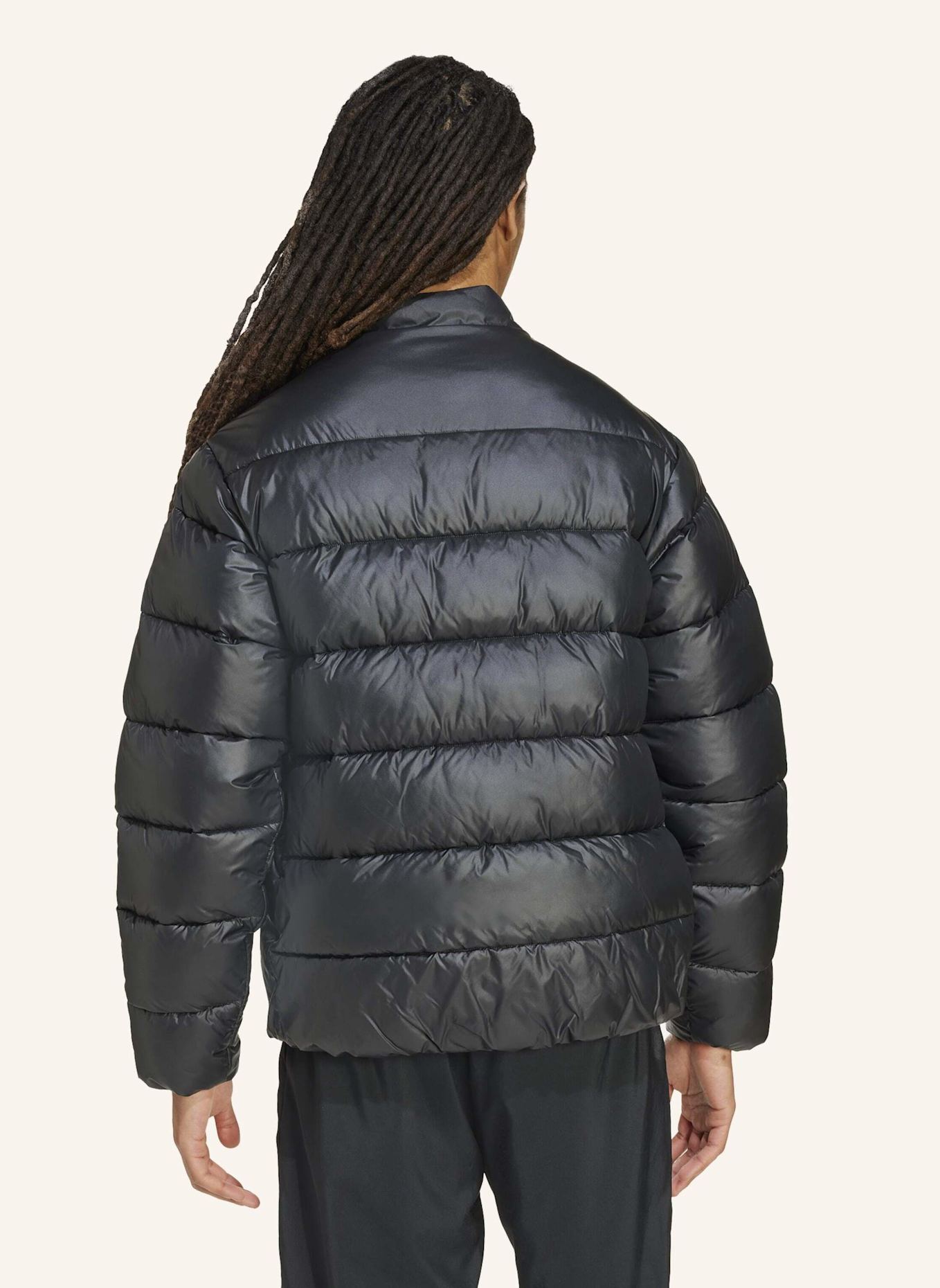 adidas ESSENTIALS CLIMAWARM KUNSTDAUNEN JACKE: SCHWARZ