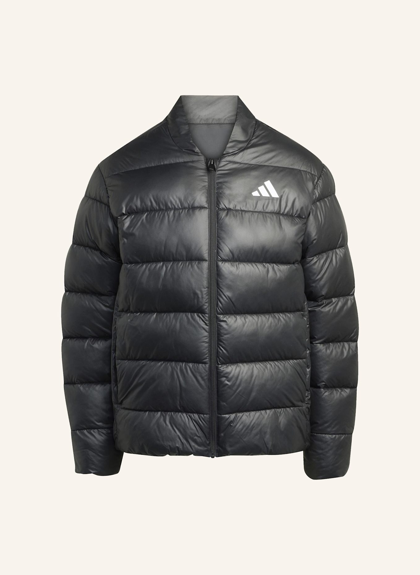 adidas ESSENTIALS CLIMAWARM KUNSTDAUNEN JACKE: SCHWARZ