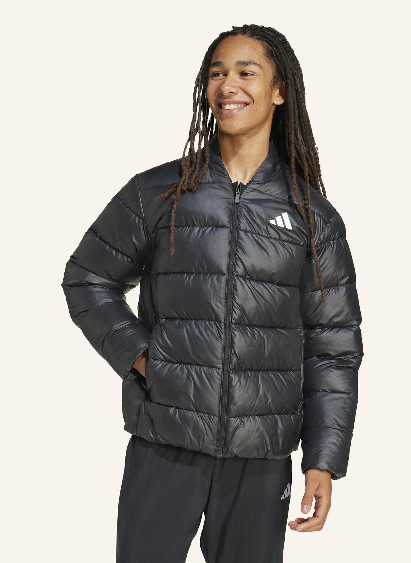 adidas ESSENTIALS CLIMAWARM KUNSTDAUNEN JACKE: SCHWARZ