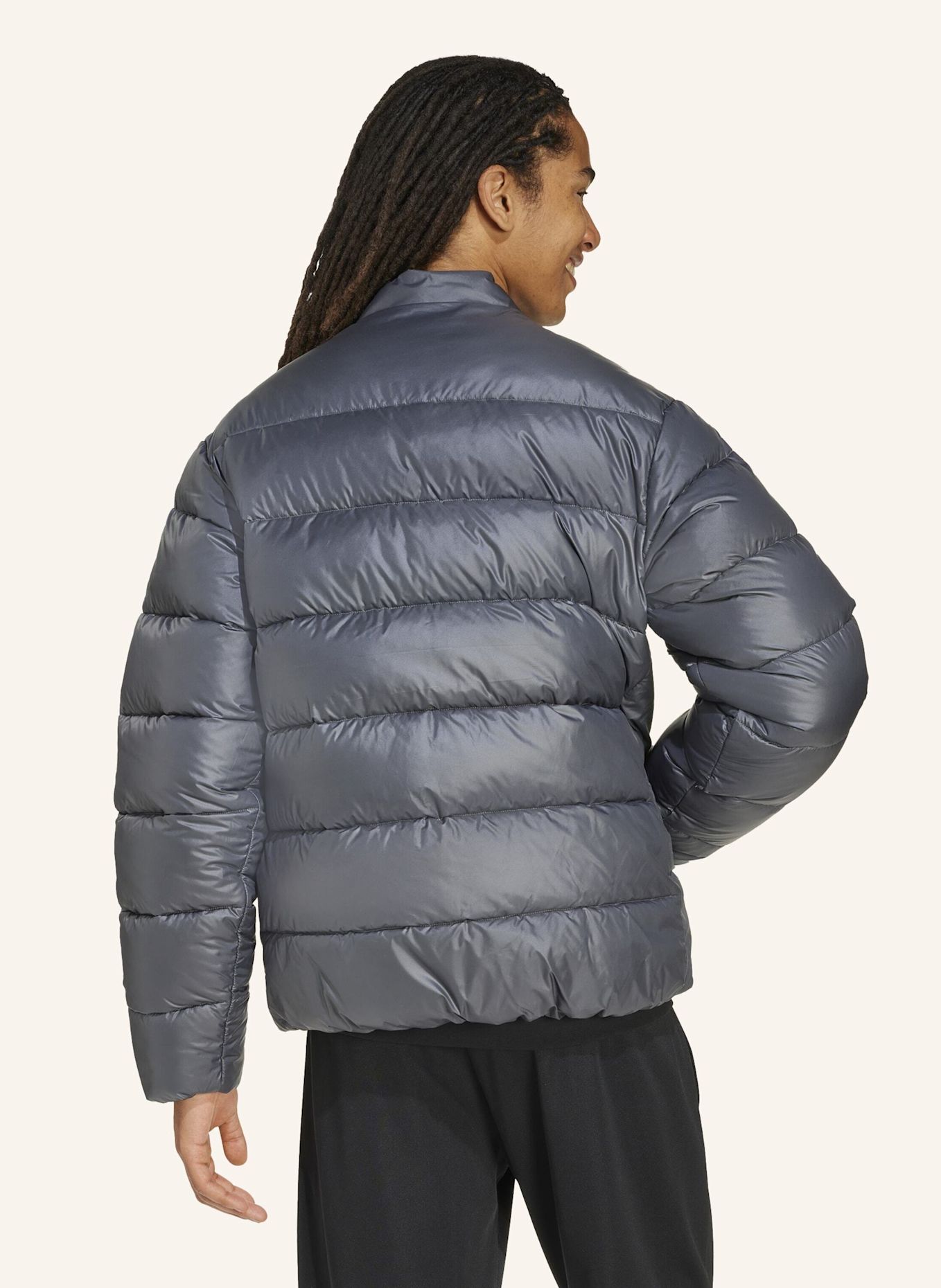 adidas ESSENTIALS CLIMAWARM KUNSTDAUNEN JACKE: GRAU