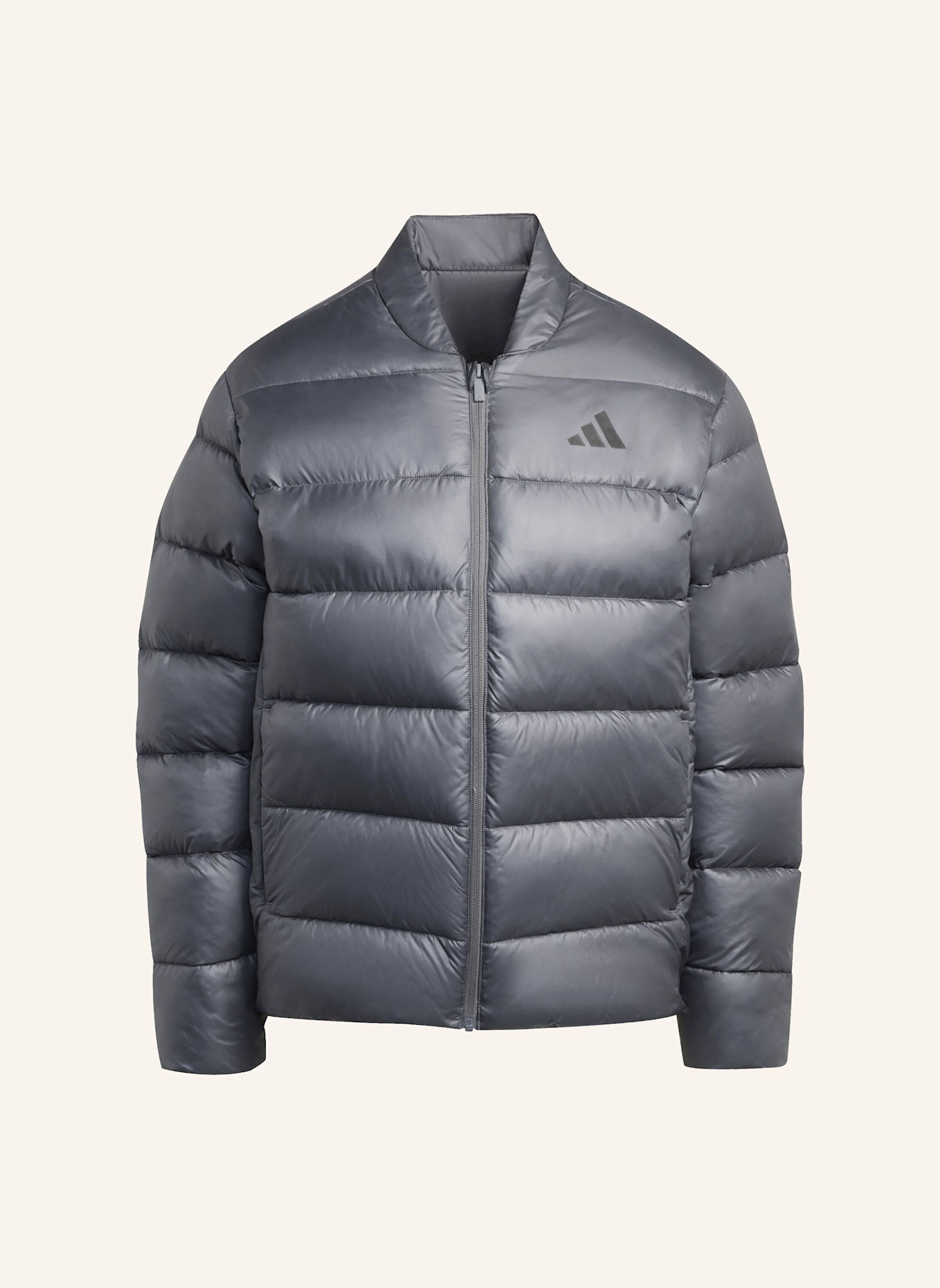 adidas ESSENTIALS CLIMAWARM KUNSTDAUNEN JACKE: GRAU