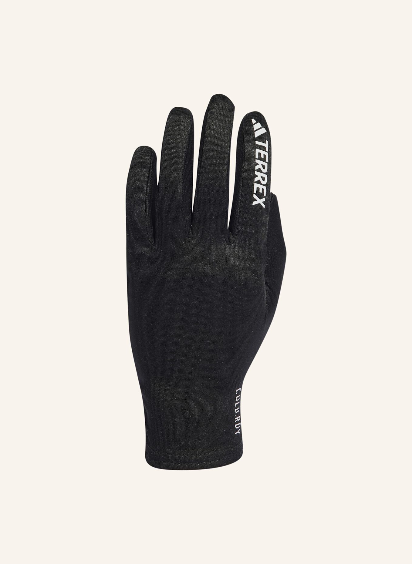 adidas TERREX TERREX COLD.RDY HANDSCHUHE: SCHWARZ