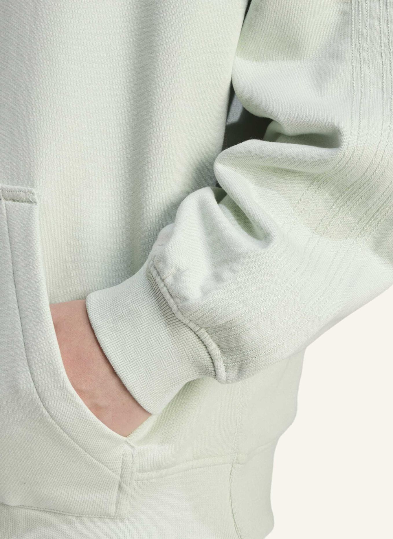 adidas Originals Hoodie PREMIUM ESSENTIALS: GRÜN