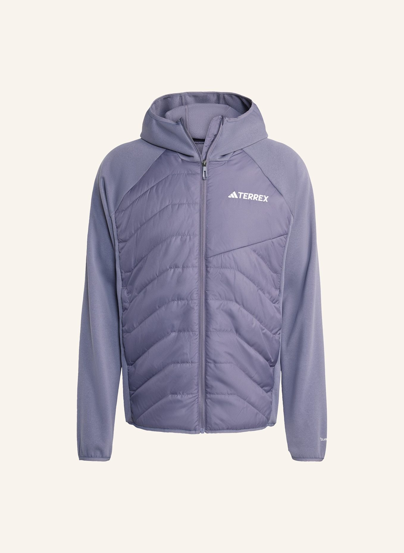 adidas TERREX TERREX MULTI CLIMAWARM ISOLIERENDE HYBRID-KAPUZENJACKE: LILA