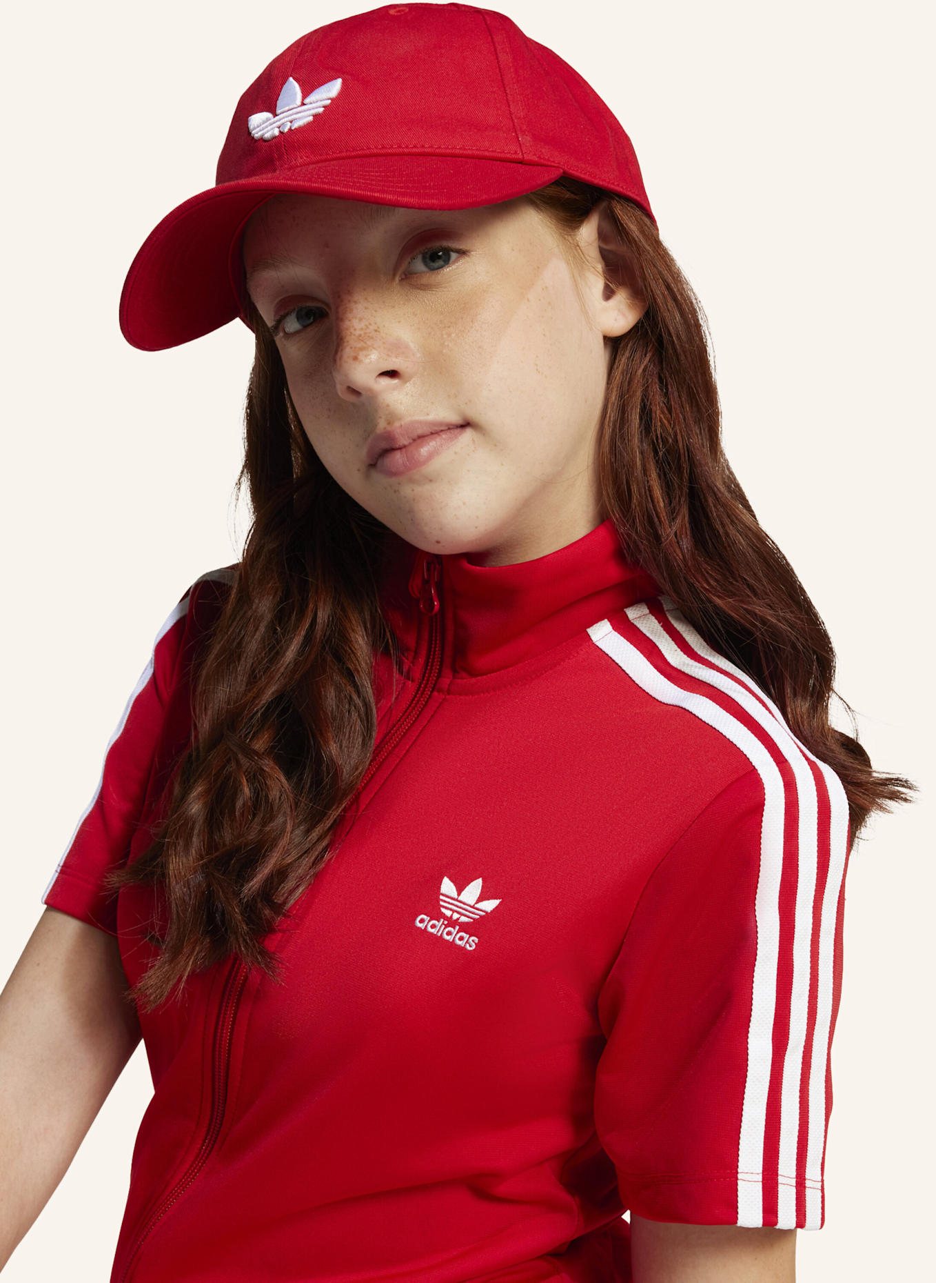 adidas Originals Kleid: ROT