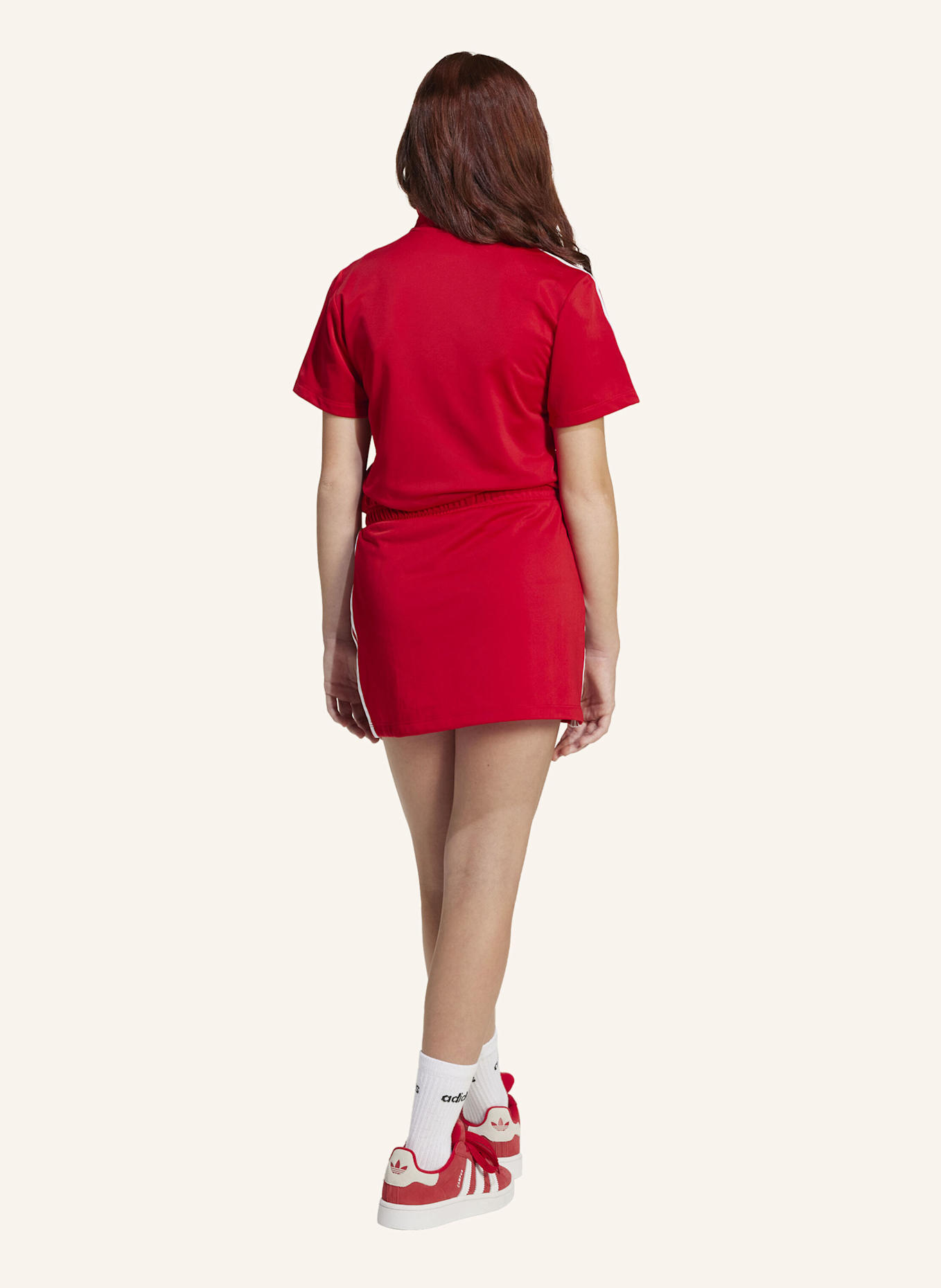 adidas Originals Kleid: ROT