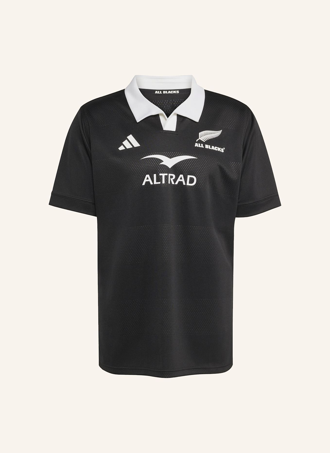 adidas ALL BLACKS HEIMTRIKOT: SCHWARZ