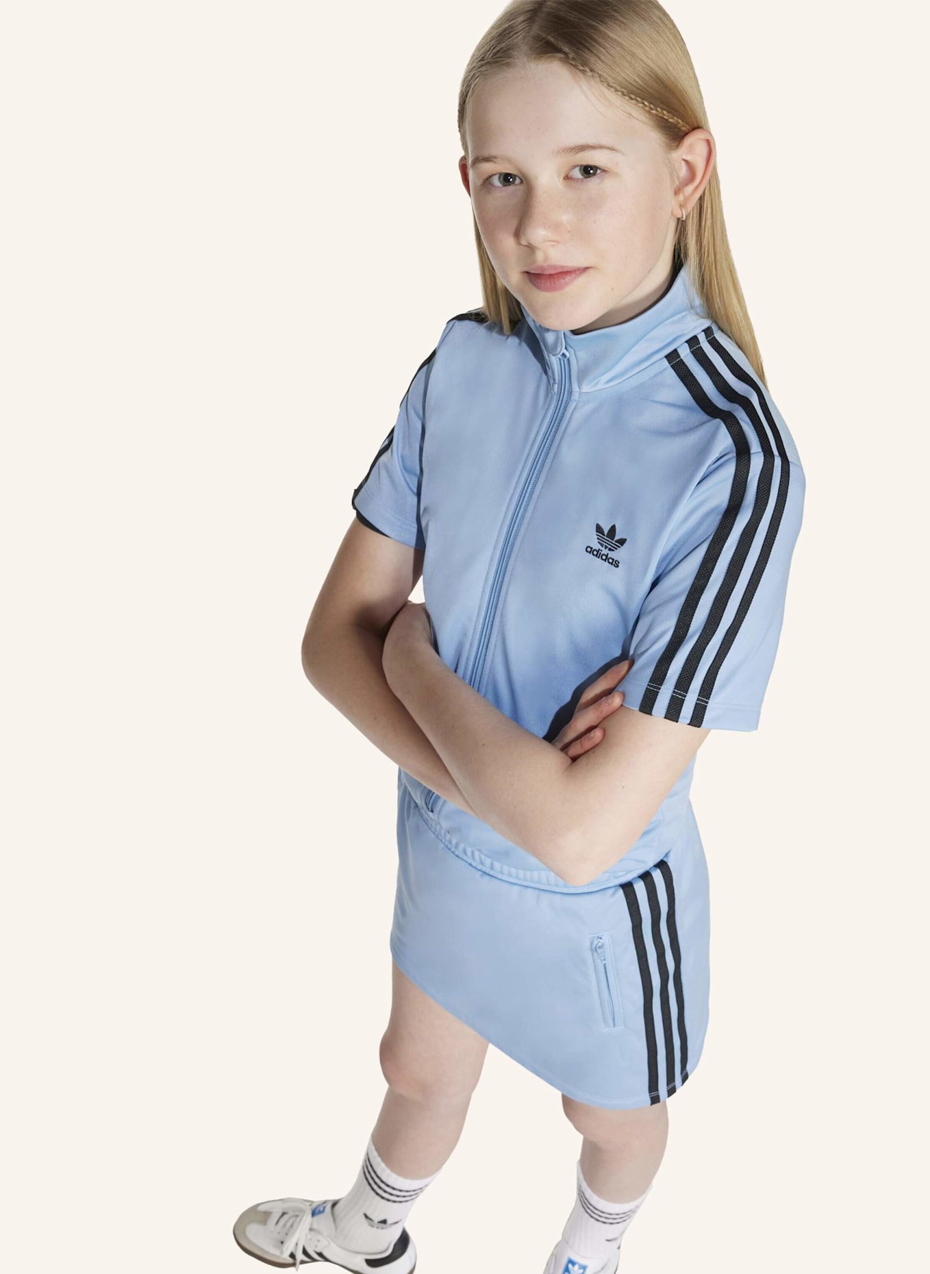 adidas Originals Kleid: BLAU