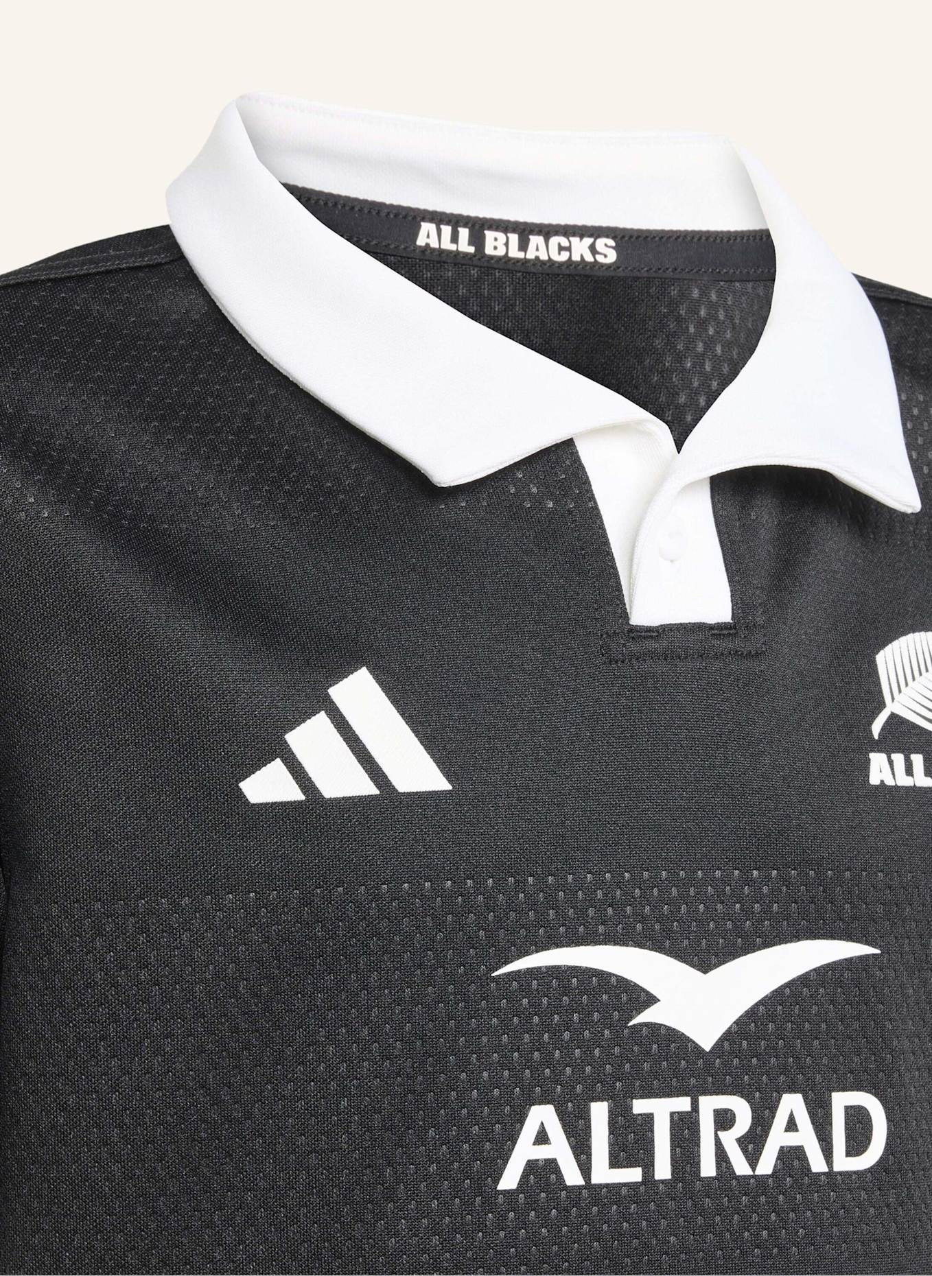 adidas ALL BLACKS HEIMTRIKOT KINDER: SCHWARZ