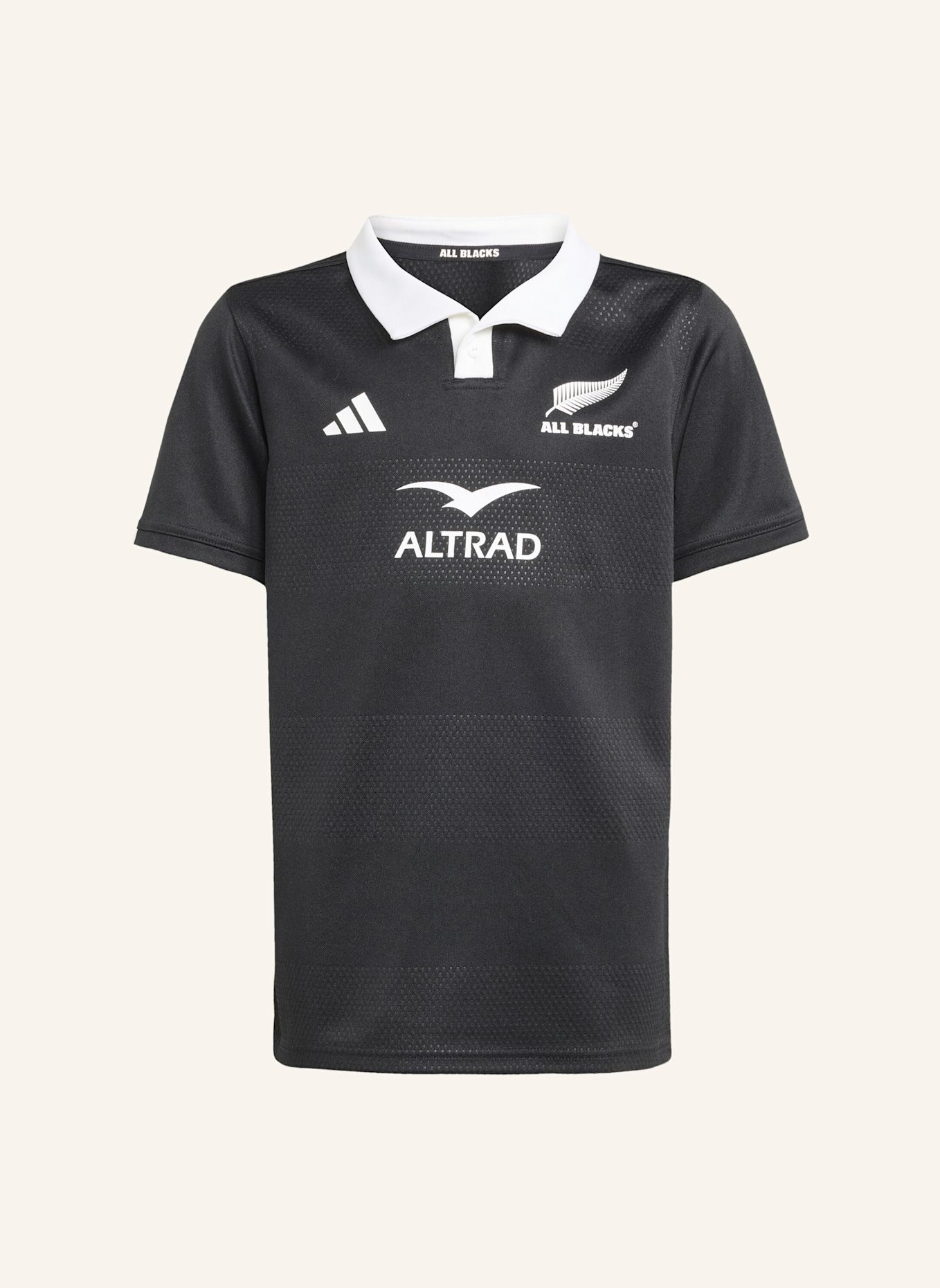 adidas ALL BLACKS HEIMTRIKOT KINDER: SCHWARZ