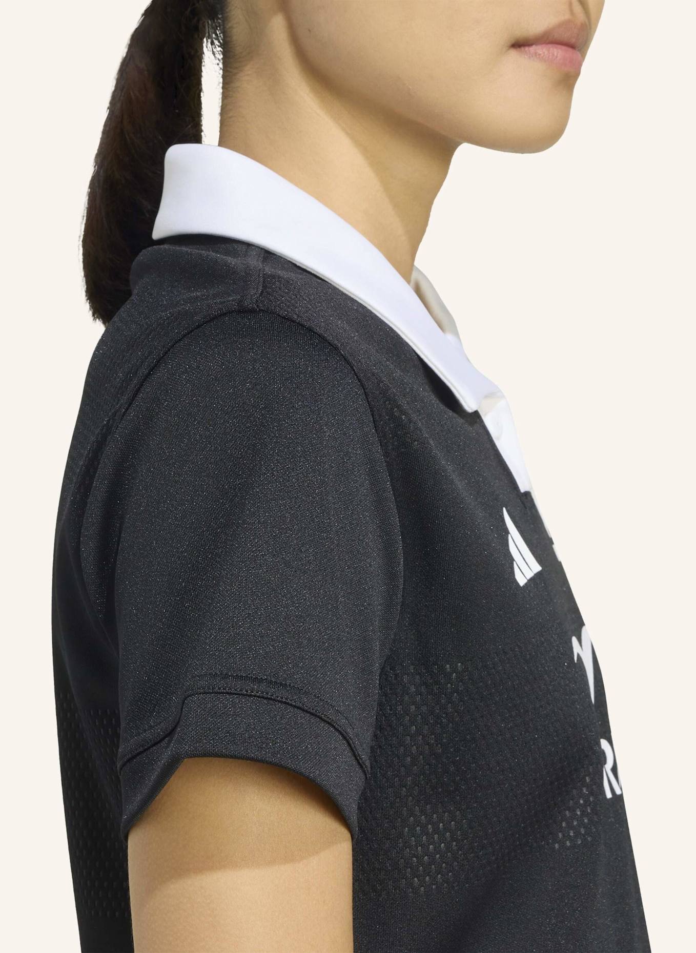 adidas ALL BLACKS HEIMTRIKOT: SCHWARZ