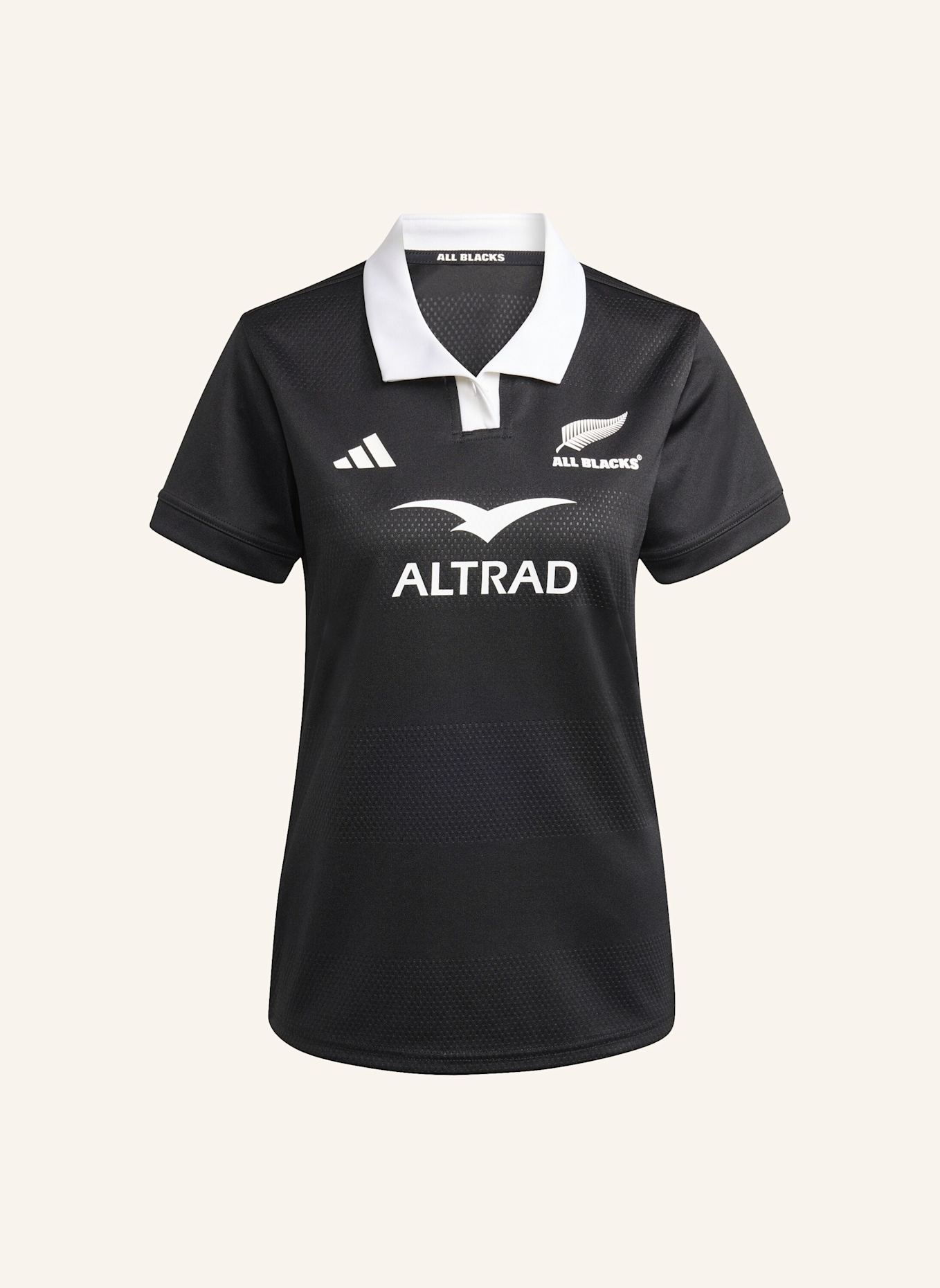adidas ALL BLACKS HEIMTRIKOT: SCHWARZ