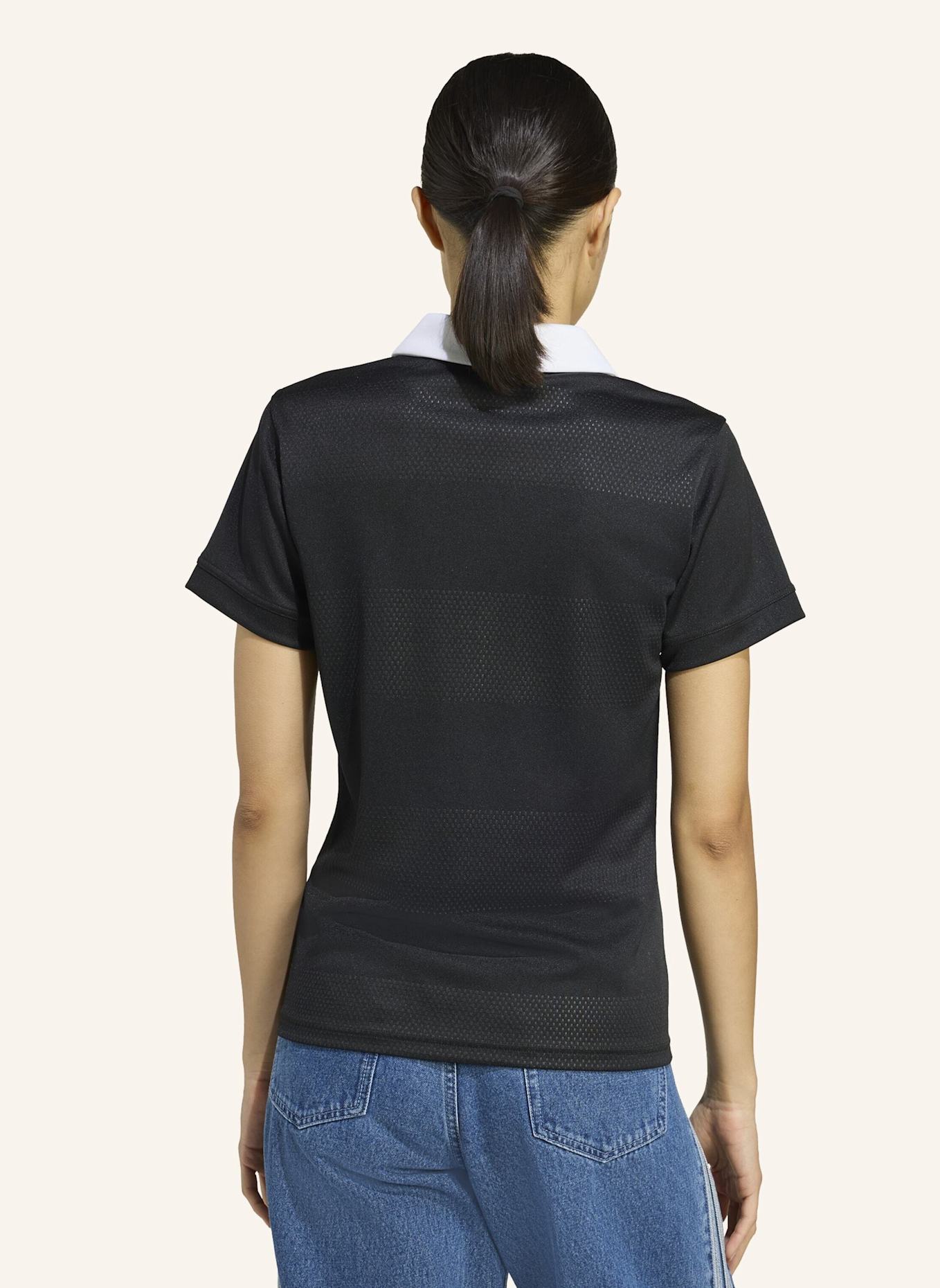 adidas ALL BLACKS HEIMTRIKOT: SCHWARZ