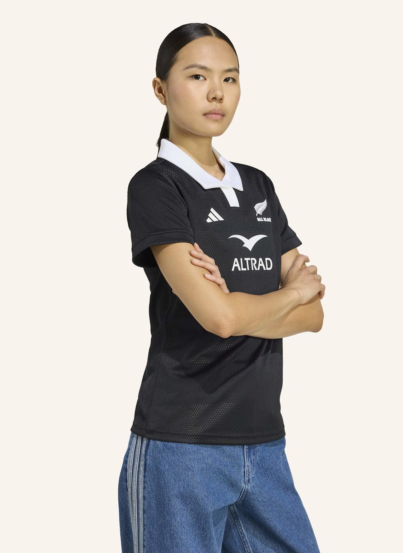 adidas ALL BLACKS HEIMTRIKOT: SCHWARZ