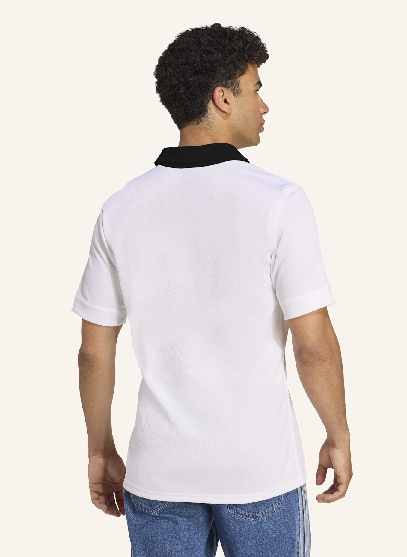 adidas ALL BLACKS AUSWÄRTSTRIKOT: WEISS