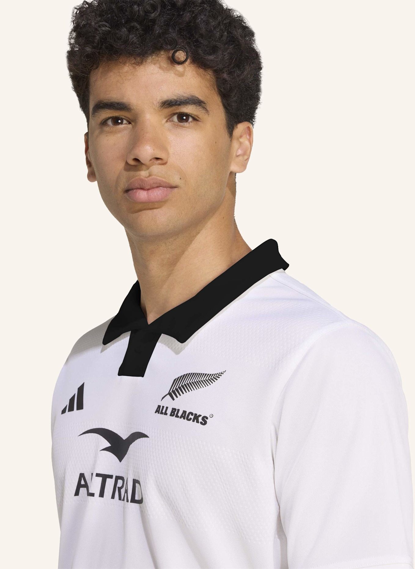 adidas ALL BLACKS AUSWÄRTSTRIKOT: WEISS