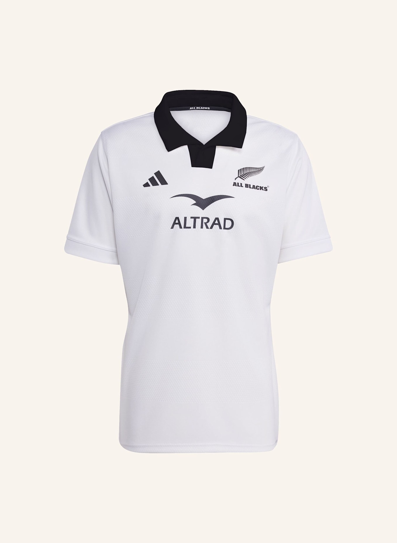 adidas ALL BLACKS AUSWÄRTSTRIKOT: WEISS