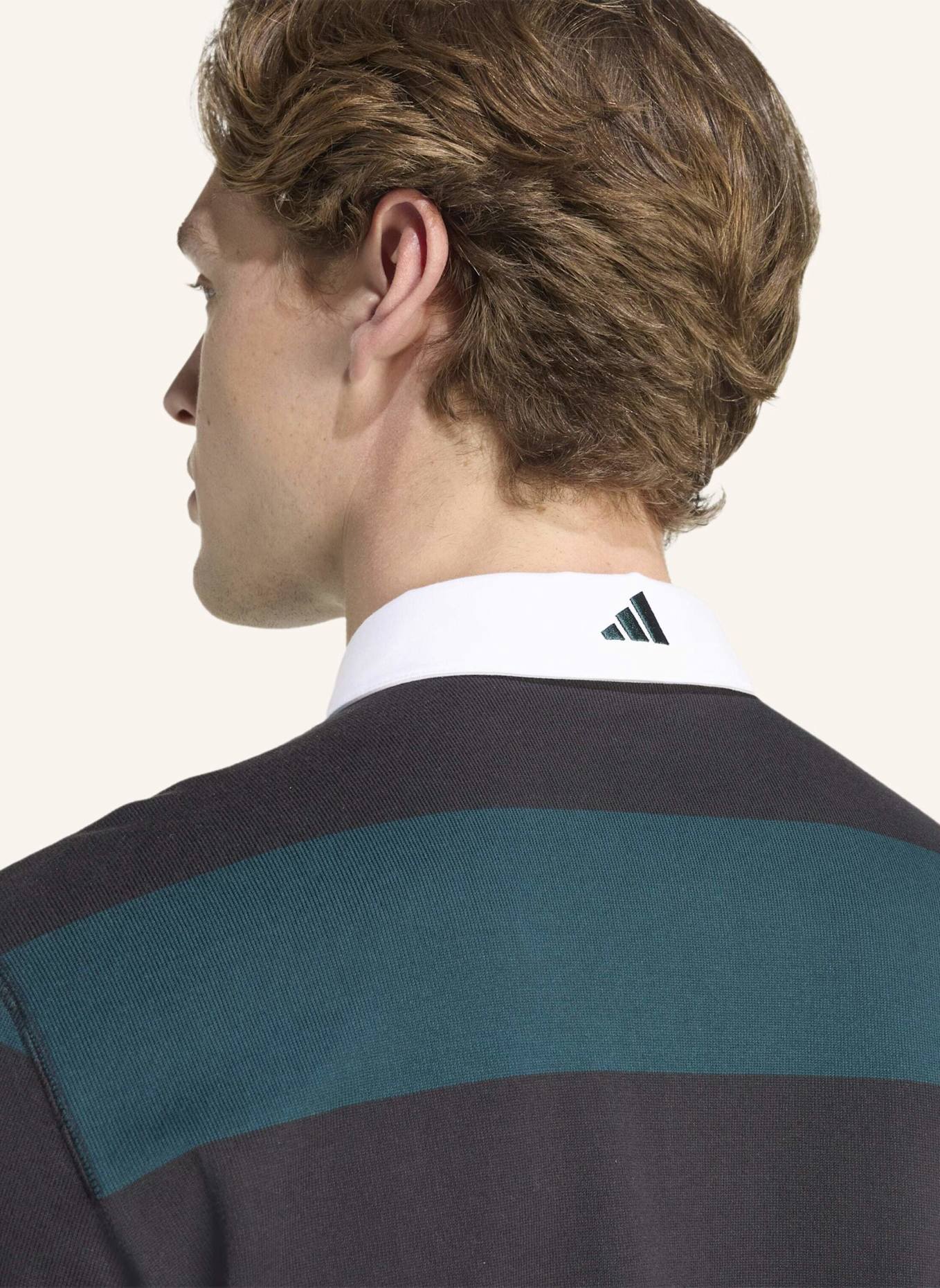 adidas ALL BLACKS HERITAGE POLOSHIRT: SCHWARZ