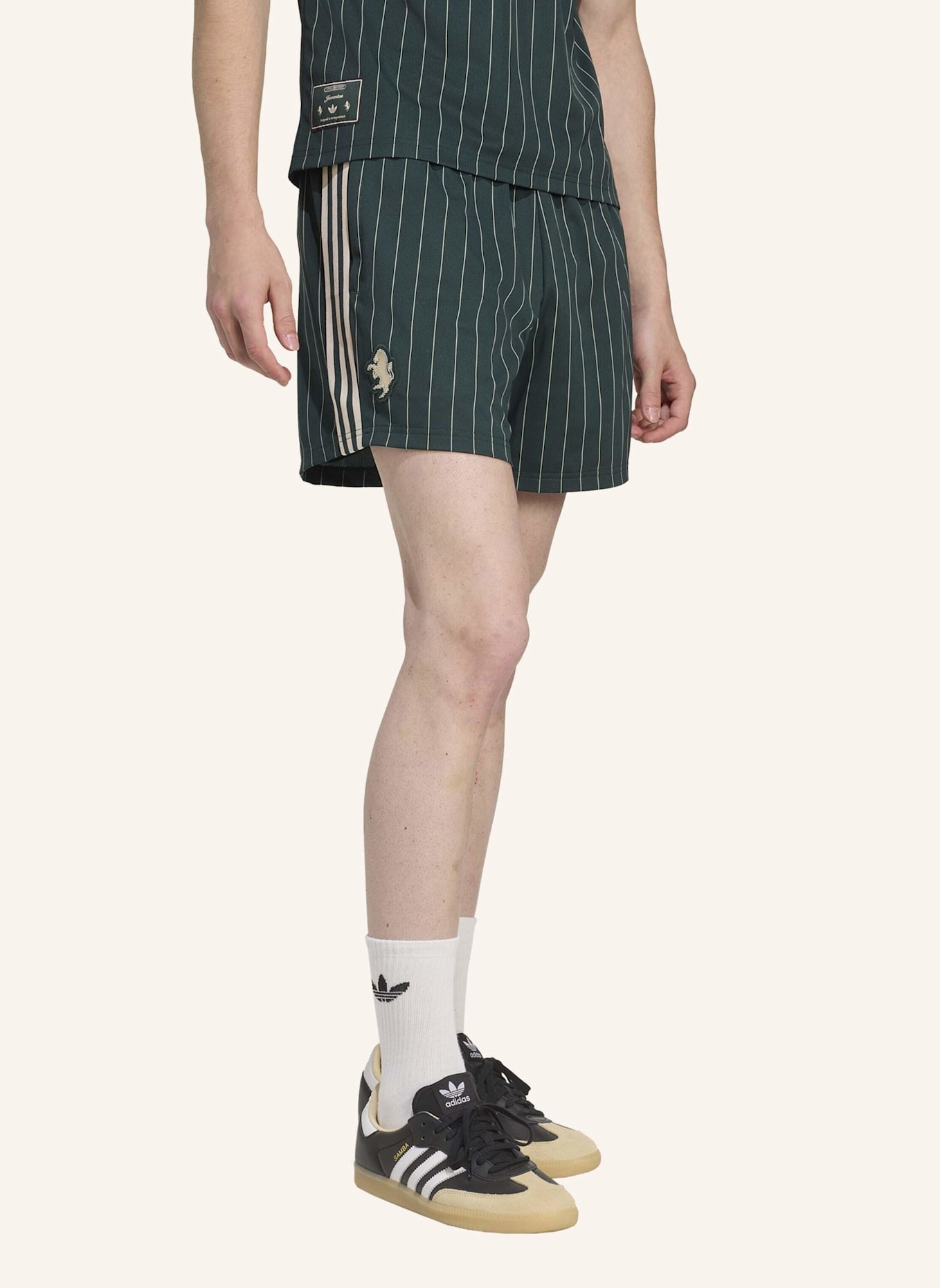 adidas Originals JUVENTUS TURIN TERRACE ICONS SHORTS: GRÜN
