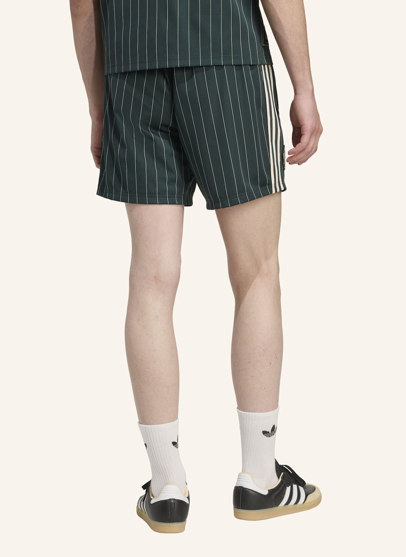 adidas Originals JUVENTUS TURIN TERRACE ICONS SHORTS: GRÜN