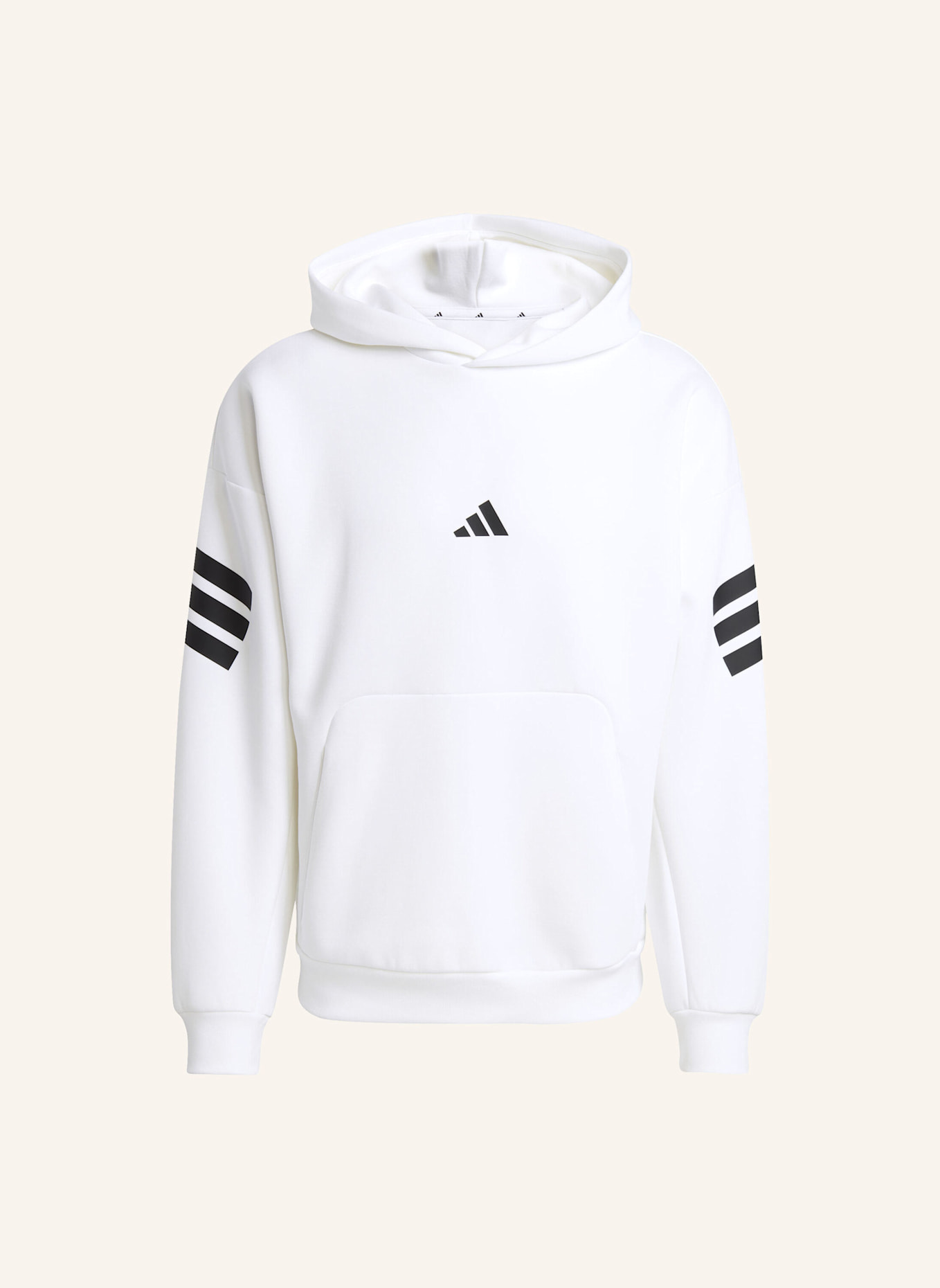 adidas Hoodie: WEISS