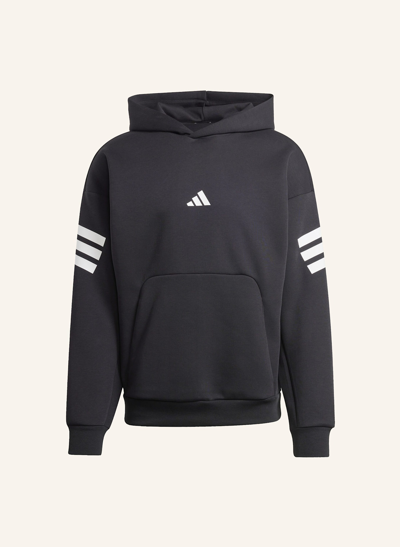 adidas Hoodie: SCHWARZ