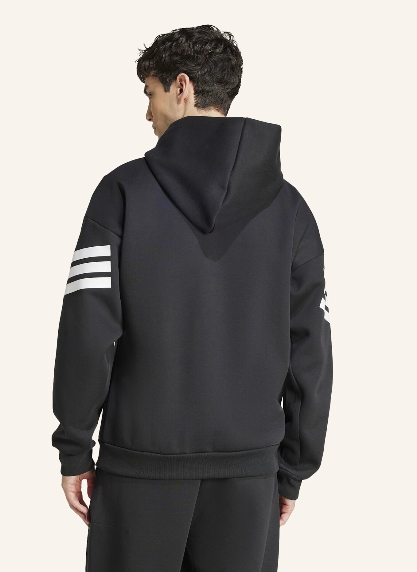 adidas Hoodie: SCHWARZ