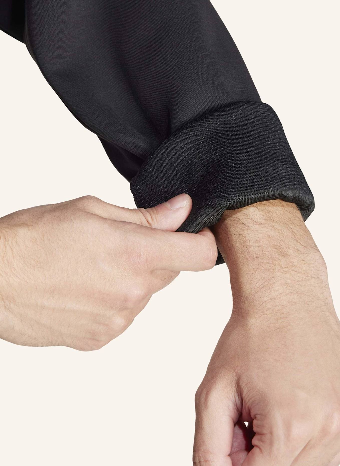 adidas Hoodie: SCHWARZ