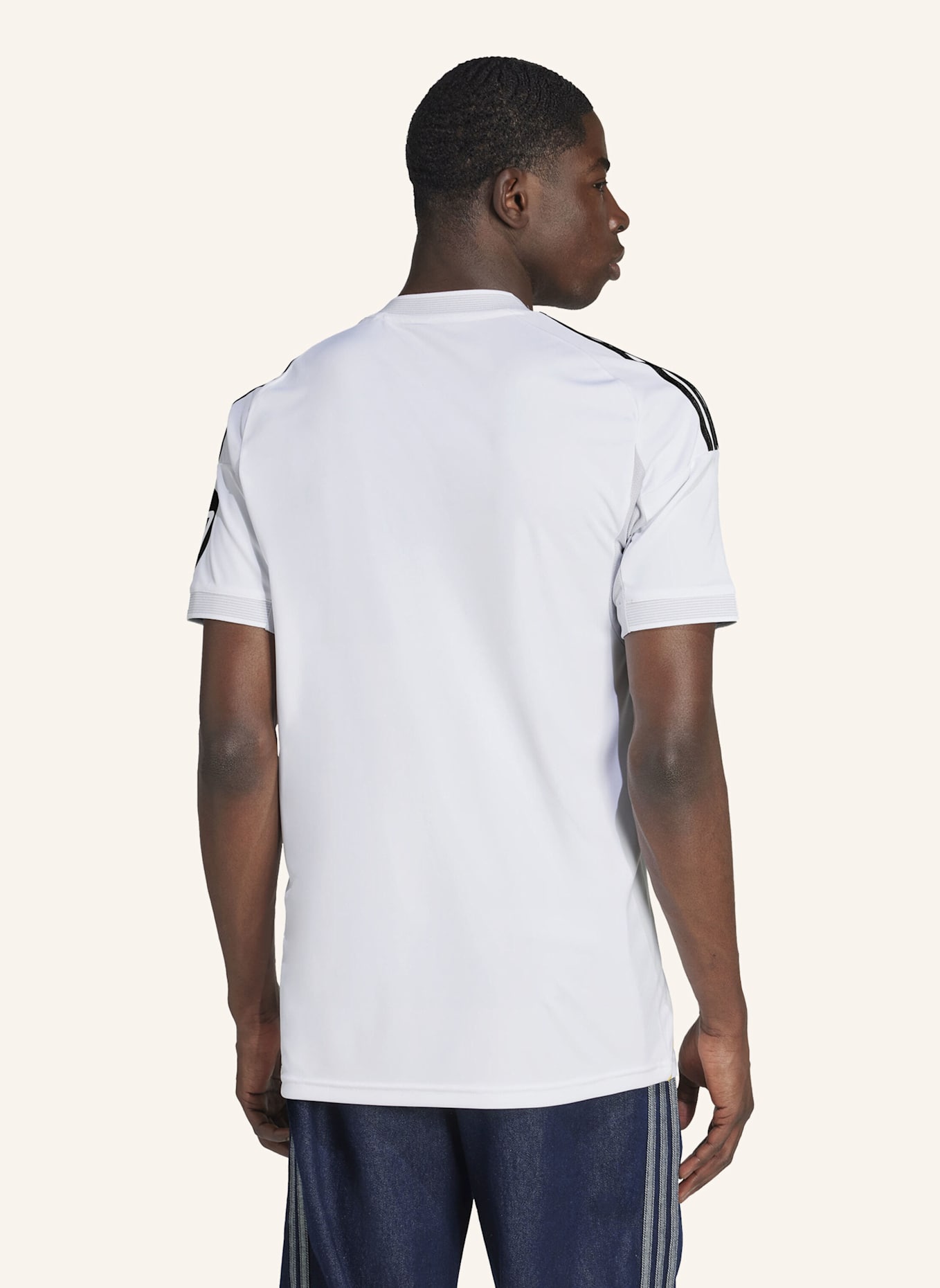 adidas REAL MADRID 25/26 HEIMTRIKOT: WEISS