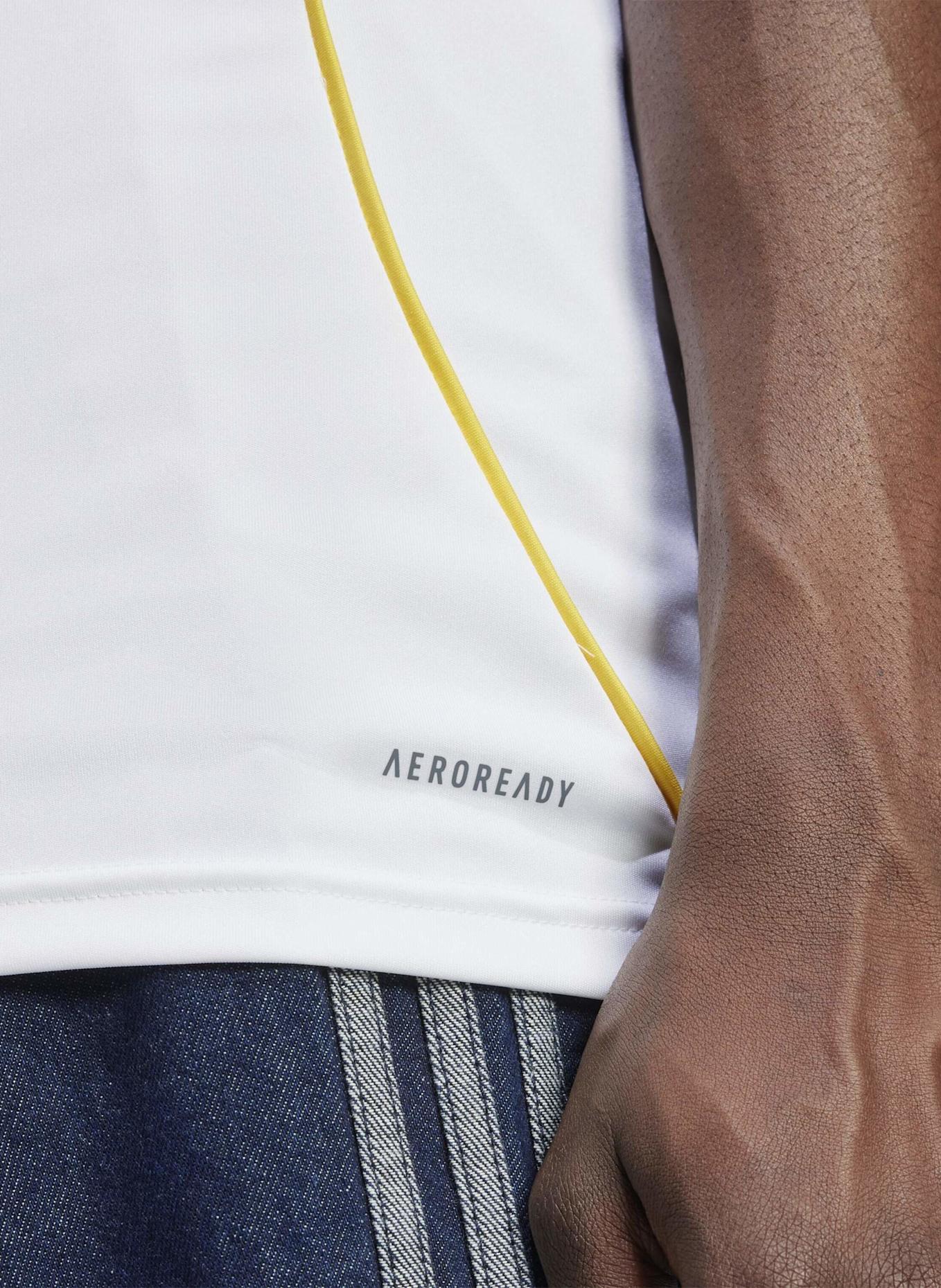 adidas REAL MADRID 25/26 HEIMTRIKOT: WEISS