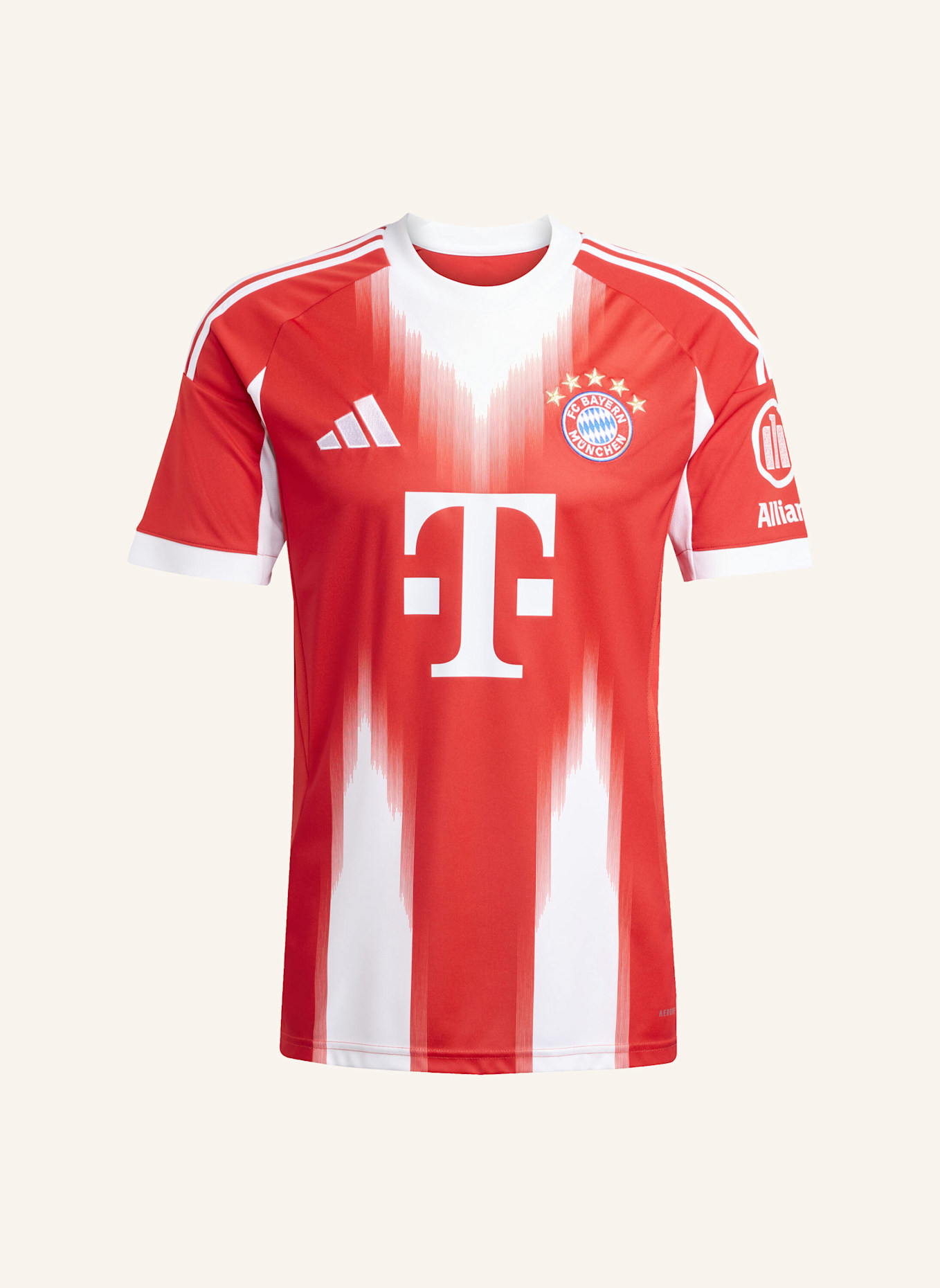 adidas FC BAYERN MÜNCHEN 25/26 HEIMTRIKOT: ROT