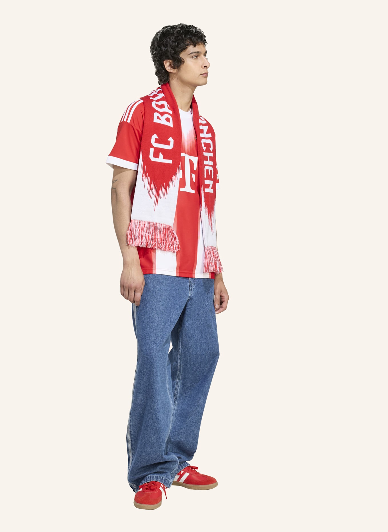 adidas FC BAYERN MÜNCHEN 25/26 HEIMTRIKOT: ROT