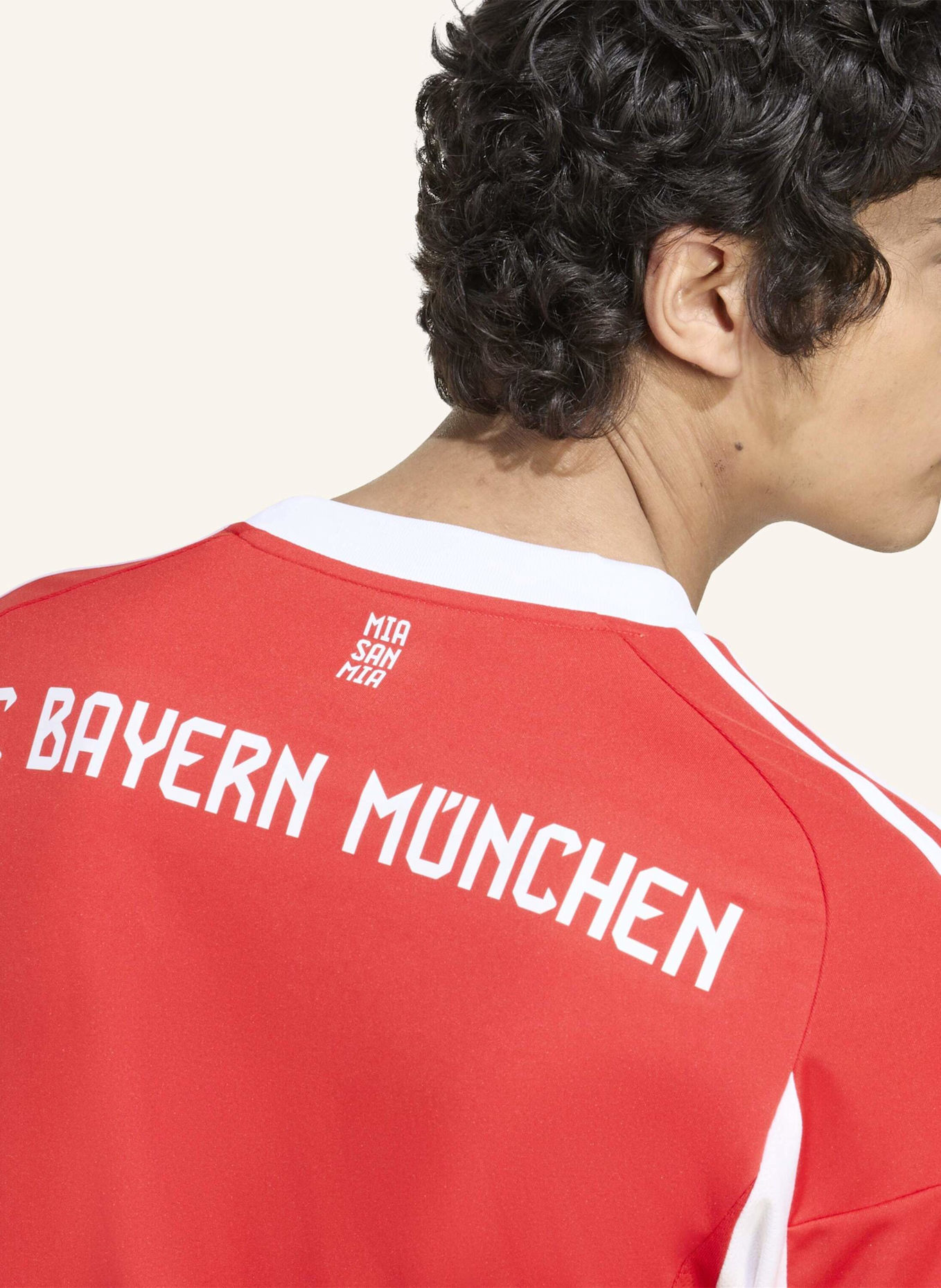 adidas FC BAYERN MÜNCHEN 25/26 HEIMTRIKOT: ROT