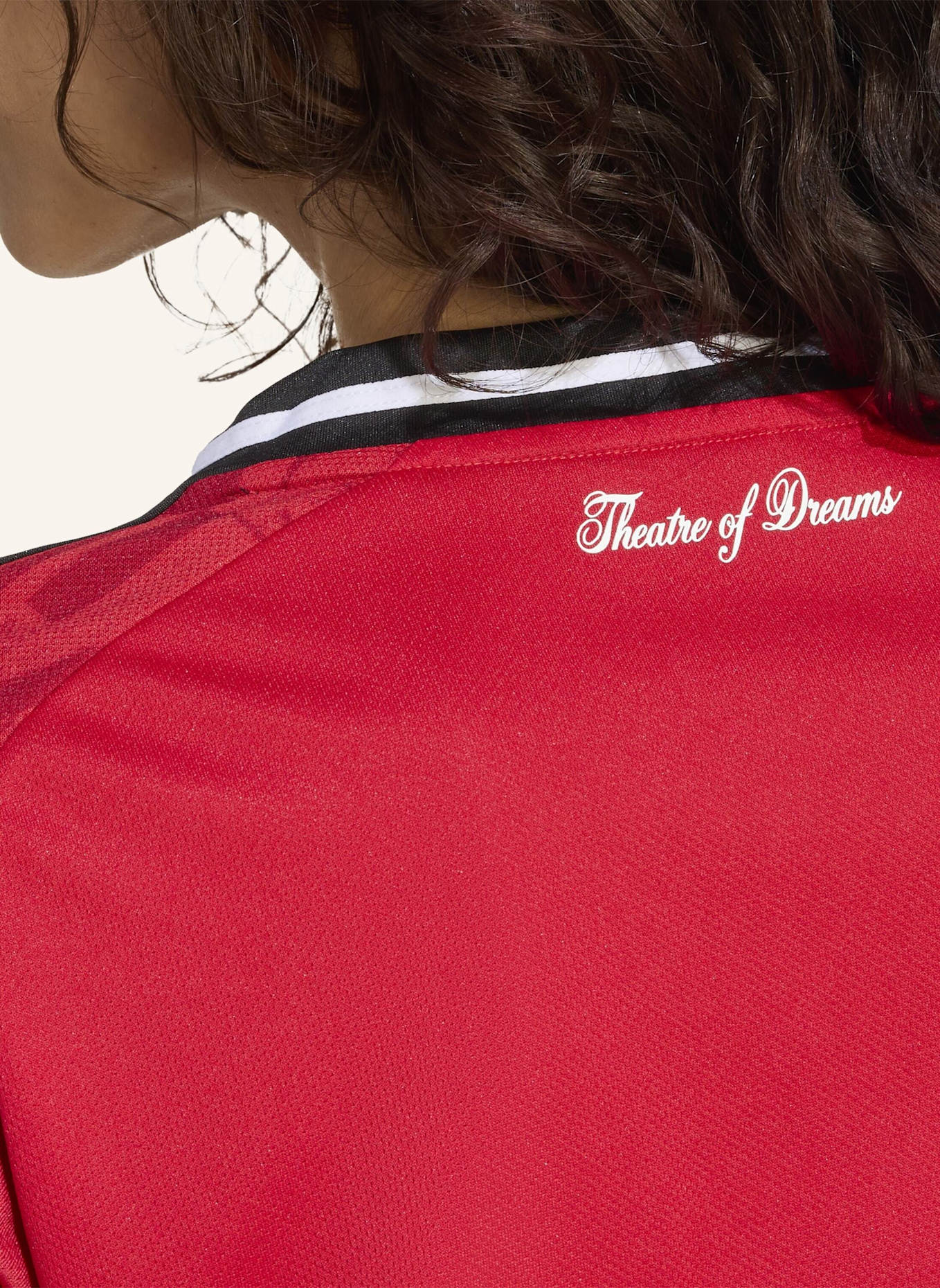 adidas MANCHESTER UNITED 25/26 HEIMTRIKOT: ROT