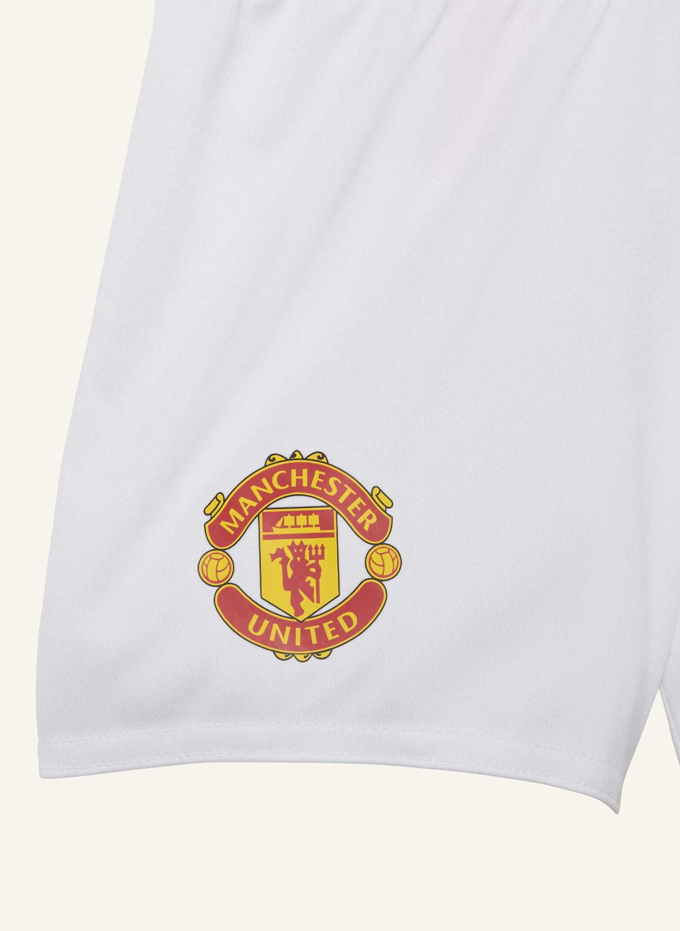 adidas MANCHESTER UNITED 25/26 MINI-HEIMAUSRÜSTUNG: ROT