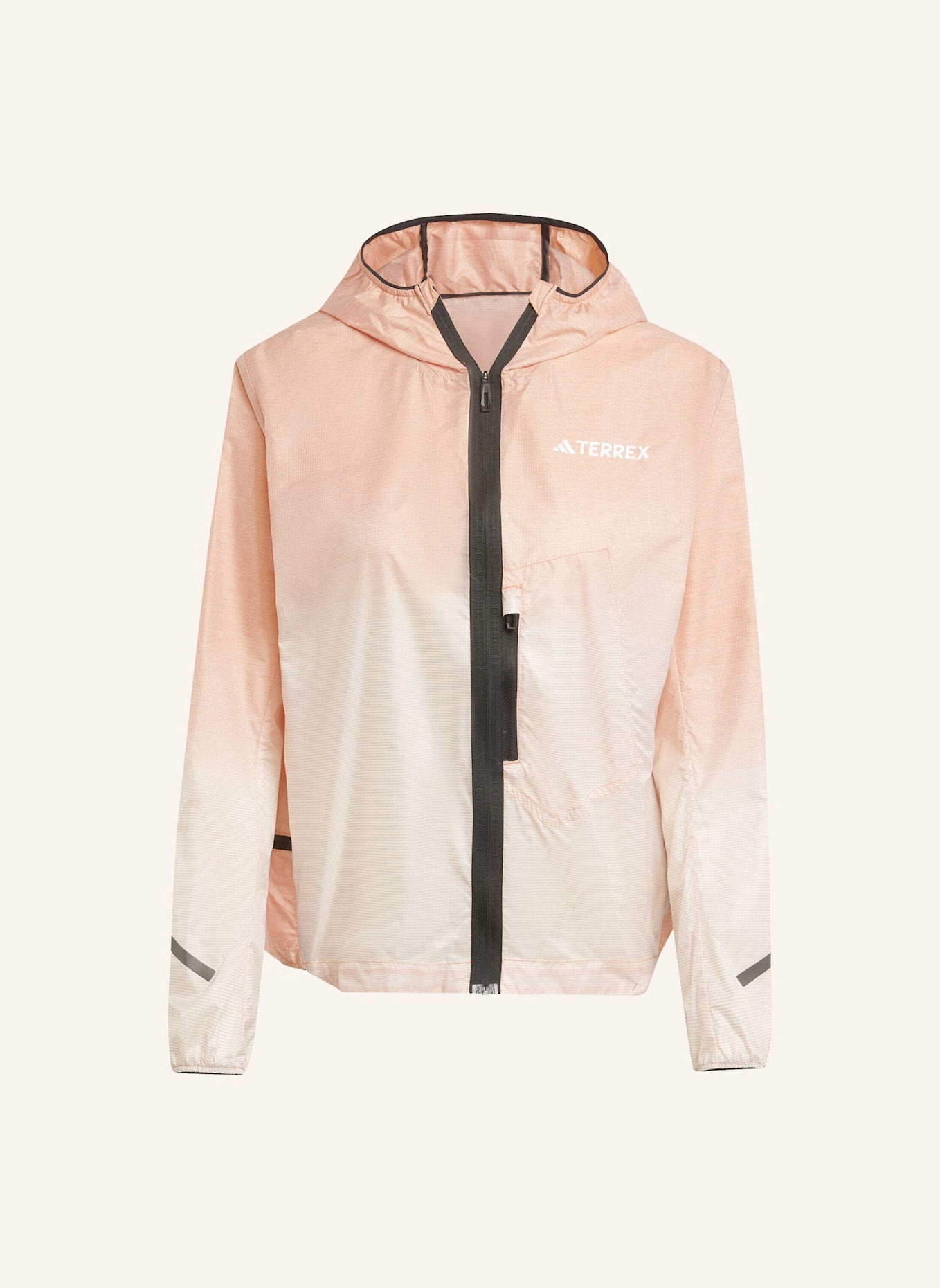 adidas TERREX TERREX XPERIOR LEICHTE WINDJACKE: ORANGE