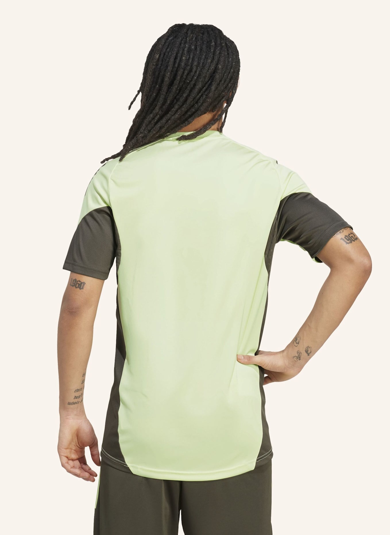 adidas REAL MADRID TIRO 25 COMPETITION TRAININGSTRIKOT: GRÜN