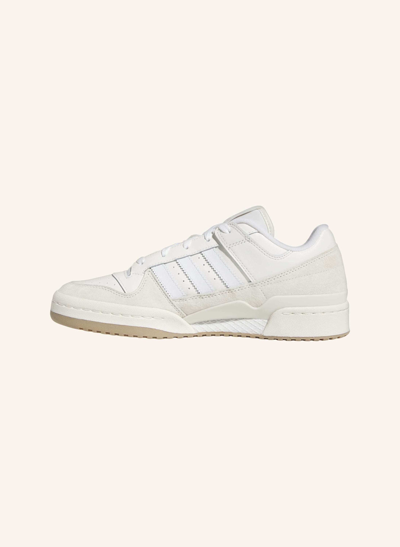 adidas Originals FORUM LOW CLASSIC SCHUH: WEISS