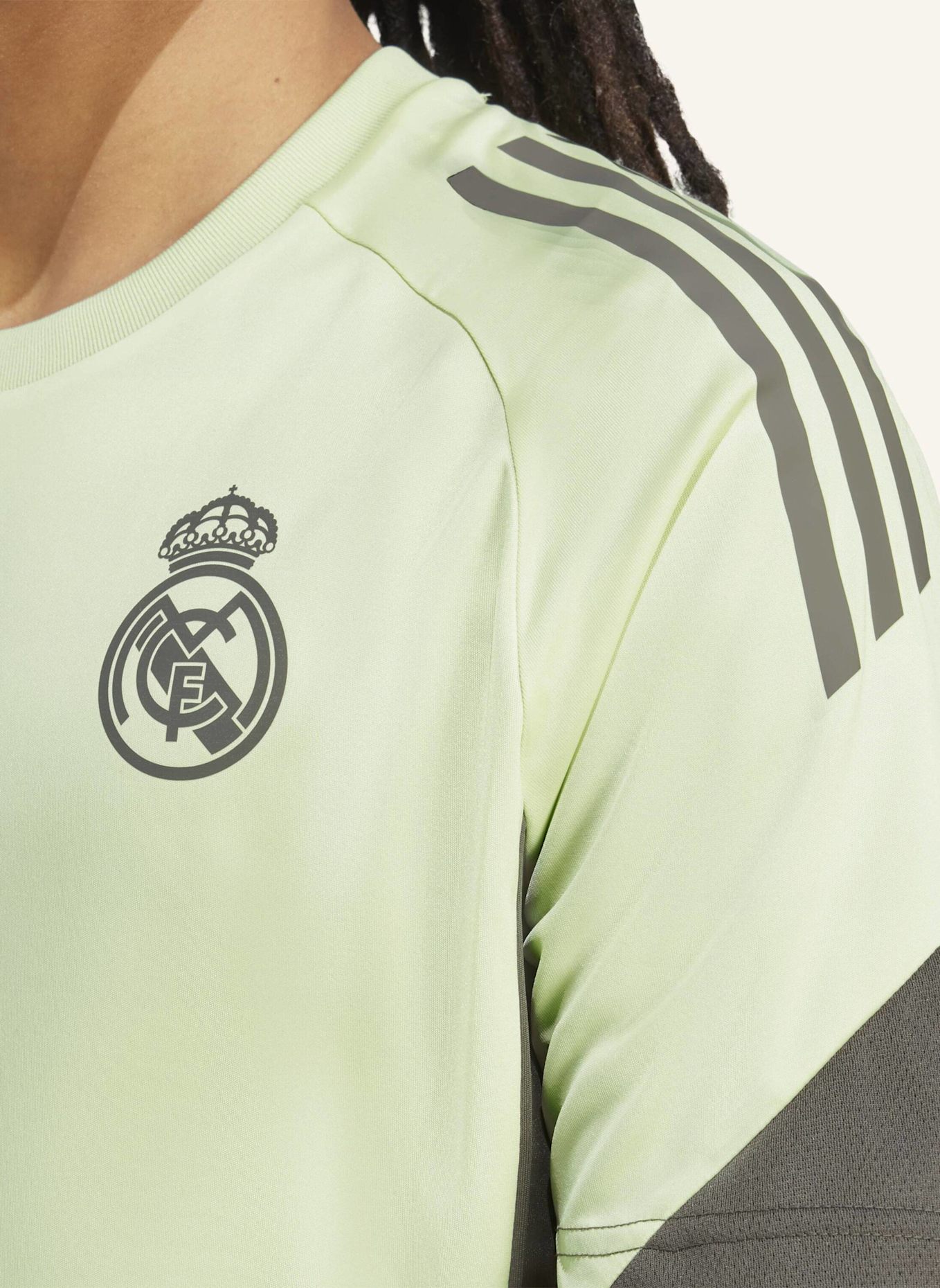 adidas REAL MADRID TIRO 25 COMPETITION TRAININGSTRIKOT: GRÜN
