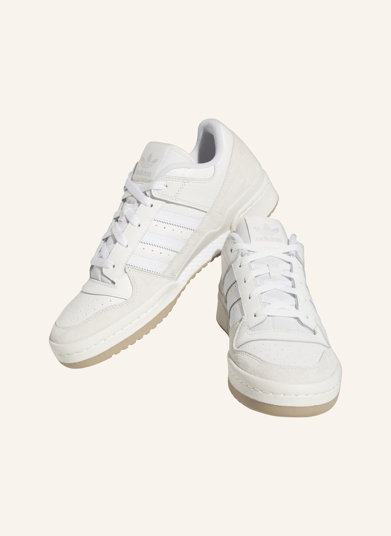 adidas Originals FORUM LOW CLASSIC SCHUH: WEISS