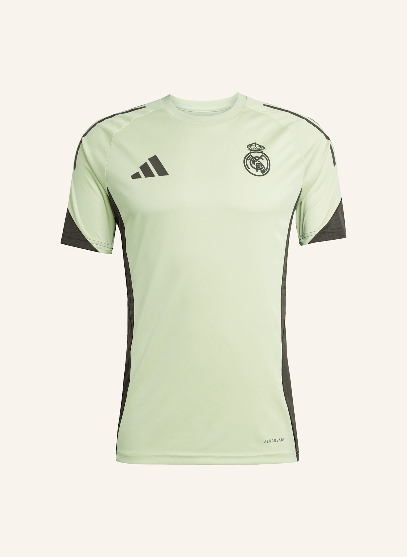 adidas REAL MADRID TIRO 25 COMPETITION TRAININGSTRIKOT: GRÜN