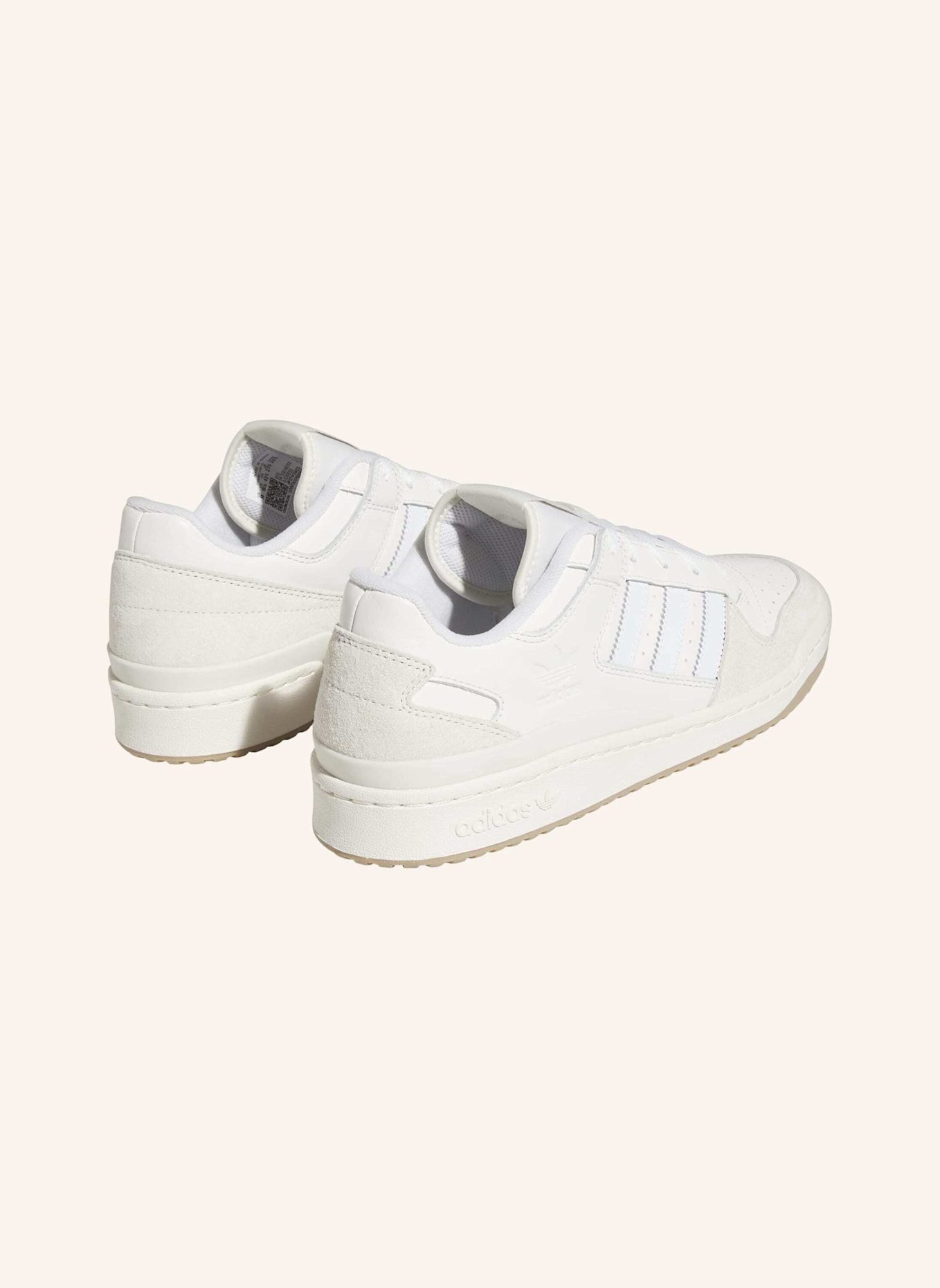 adidas Originals FORUM LOW CLASSIC SCHUH: WEISS